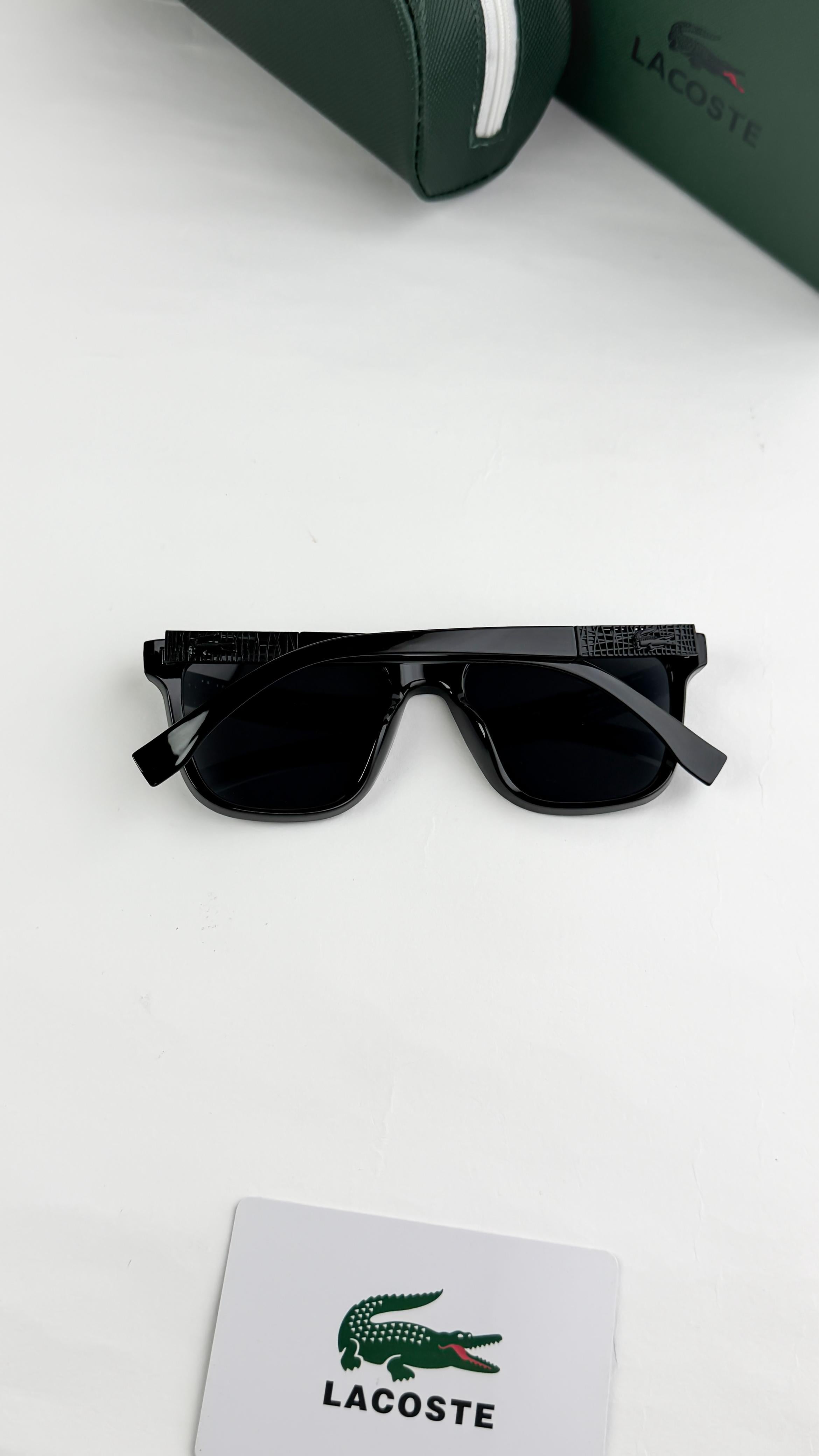 LA__COSTE BLACK SUNGLASS