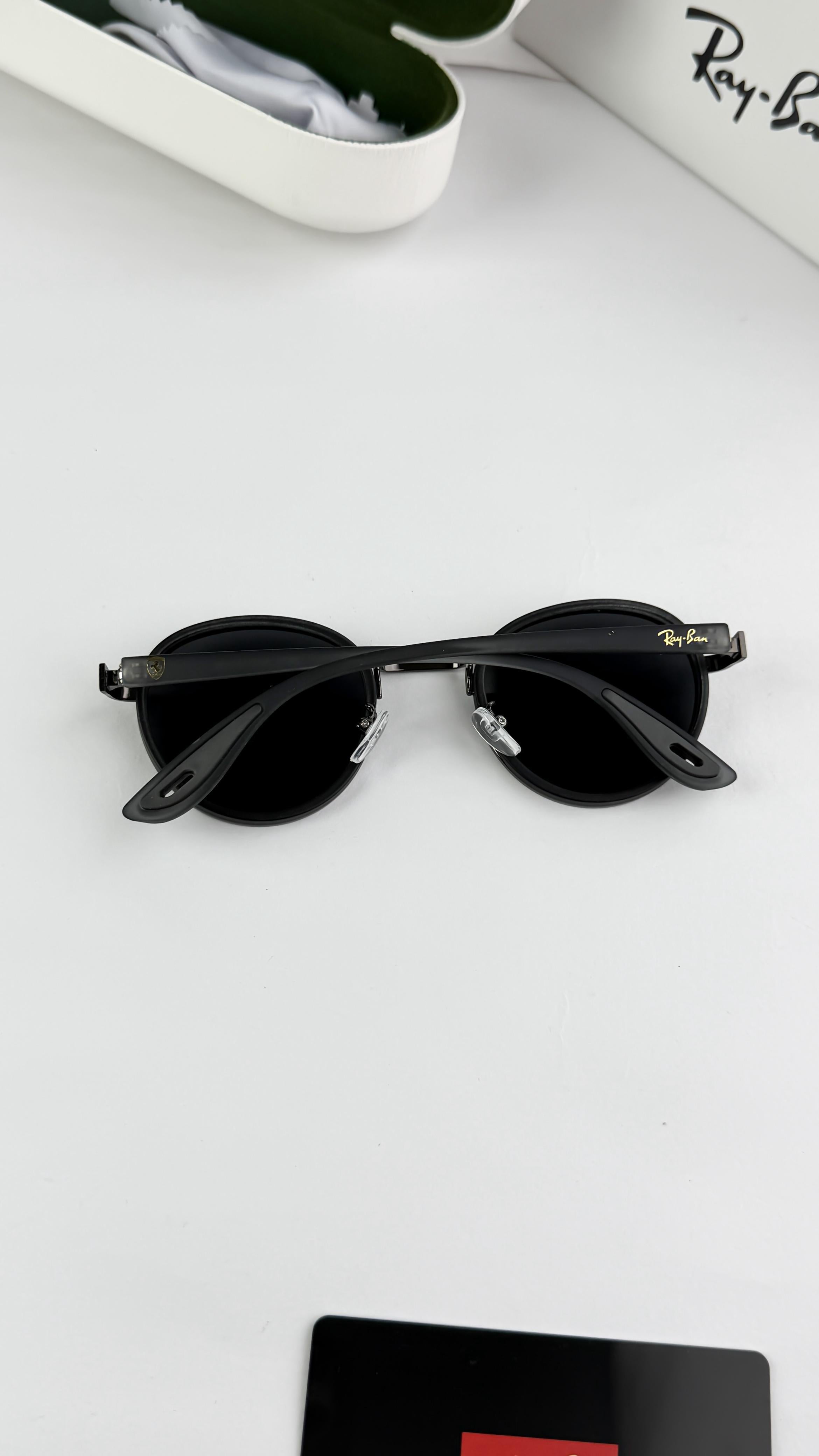 RAYBAN GREY BLACK 3675
