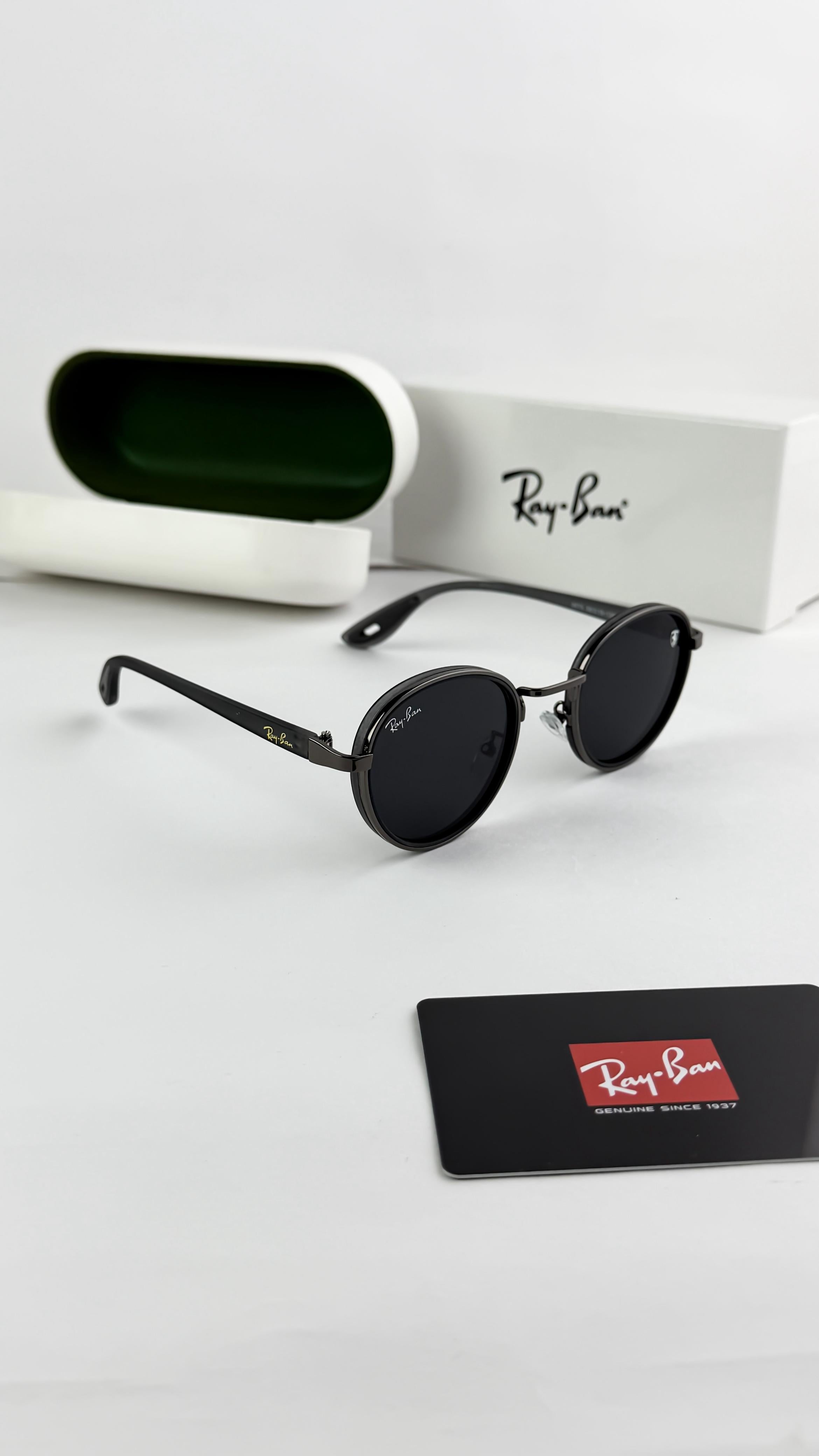 RAYBAN GREY BLACK 3675