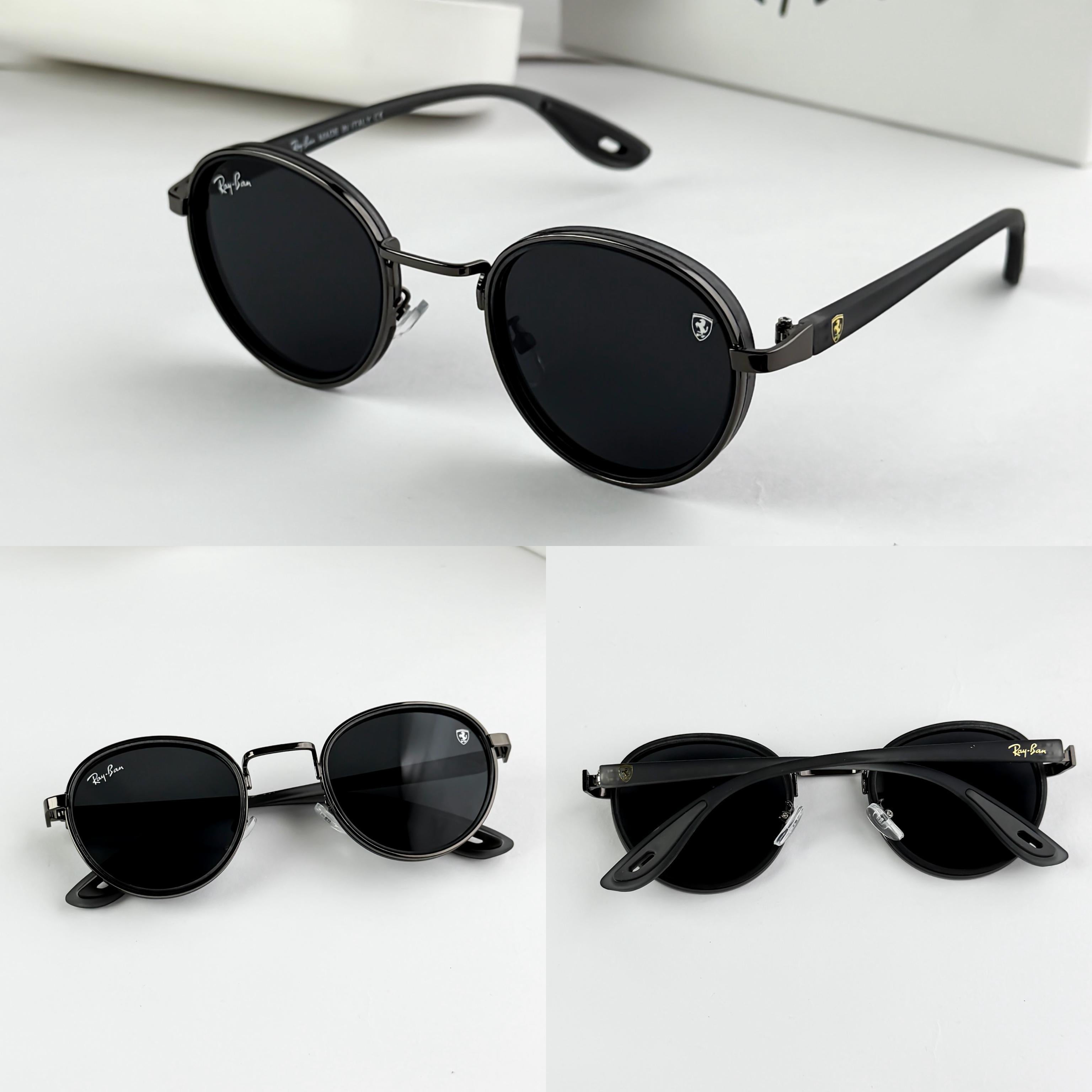 RAYBAN GREY BLACK 3675
