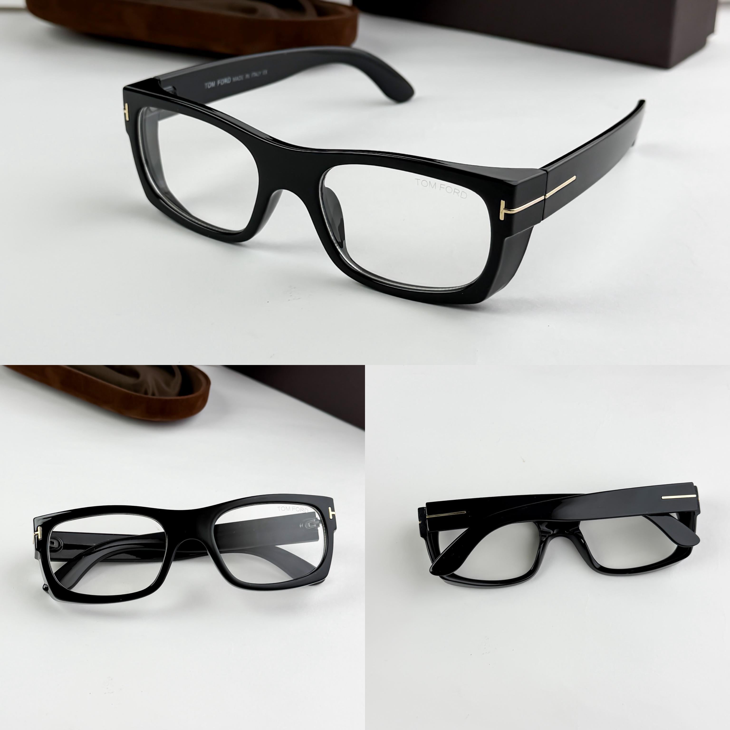 TO_MFORD BLACK PLANO  SUNGLASS