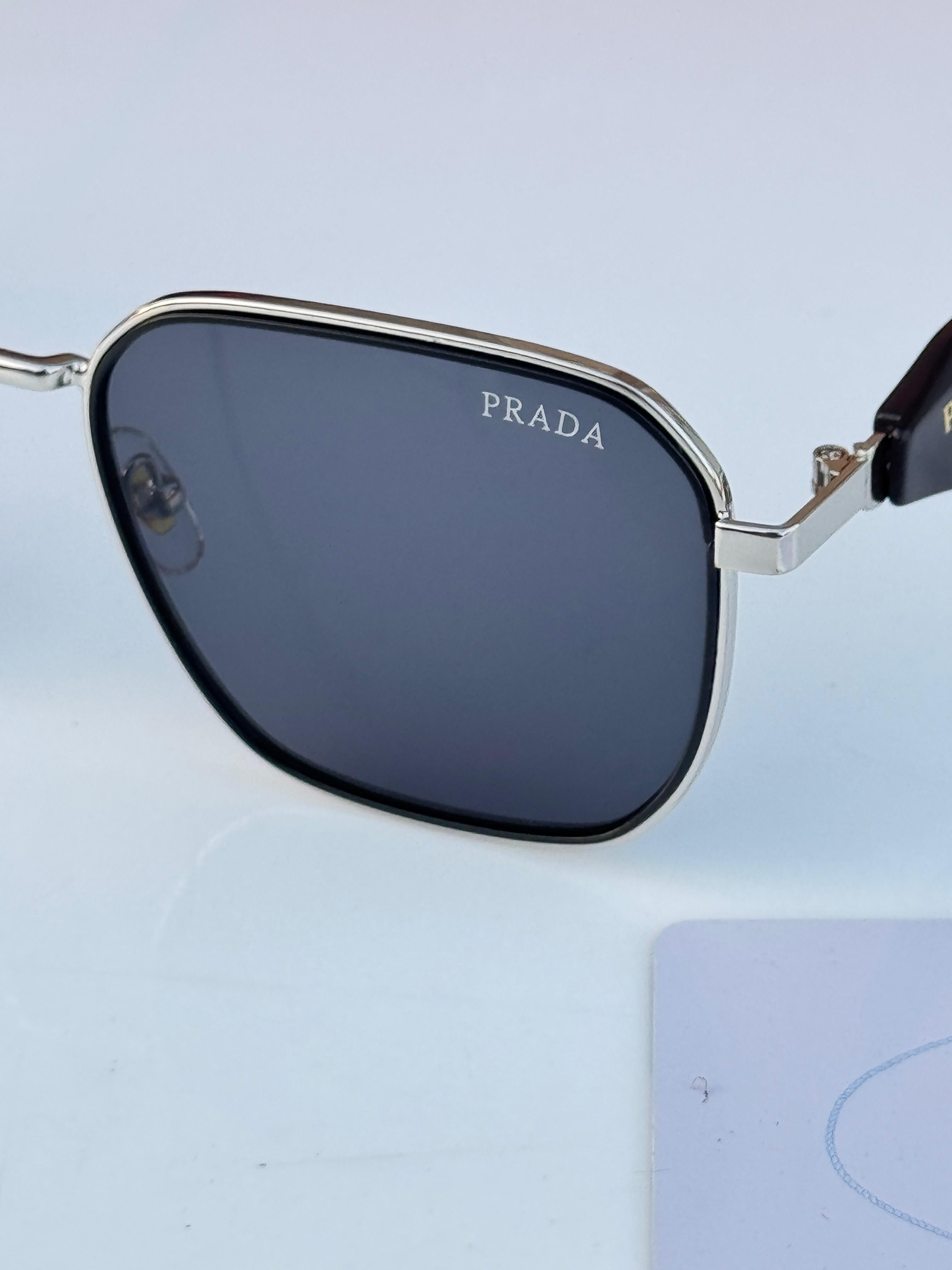 Prad_a 119 silver black  SUNGLASS