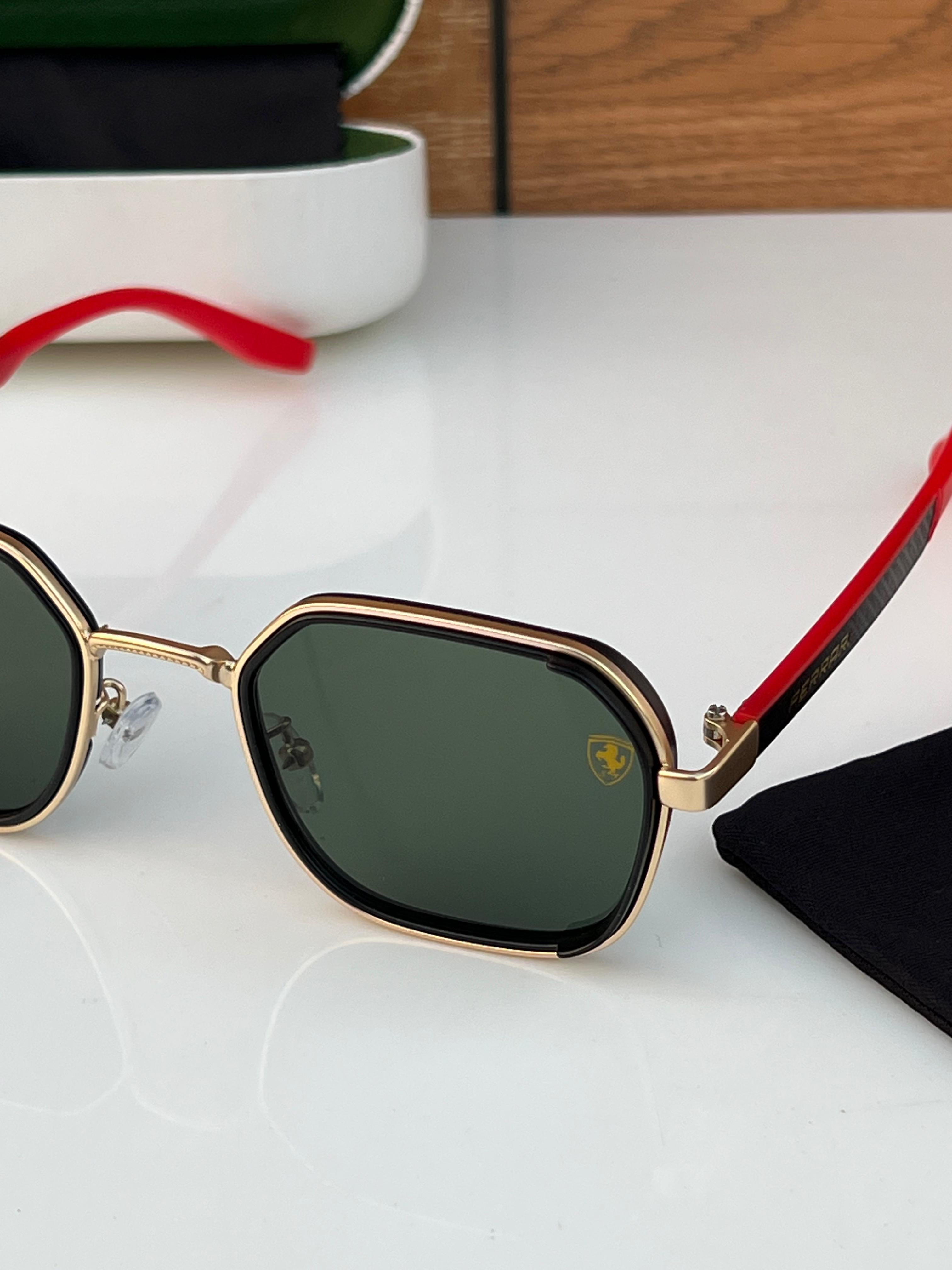 Ray_ban 8810 gold green SUNGLASS