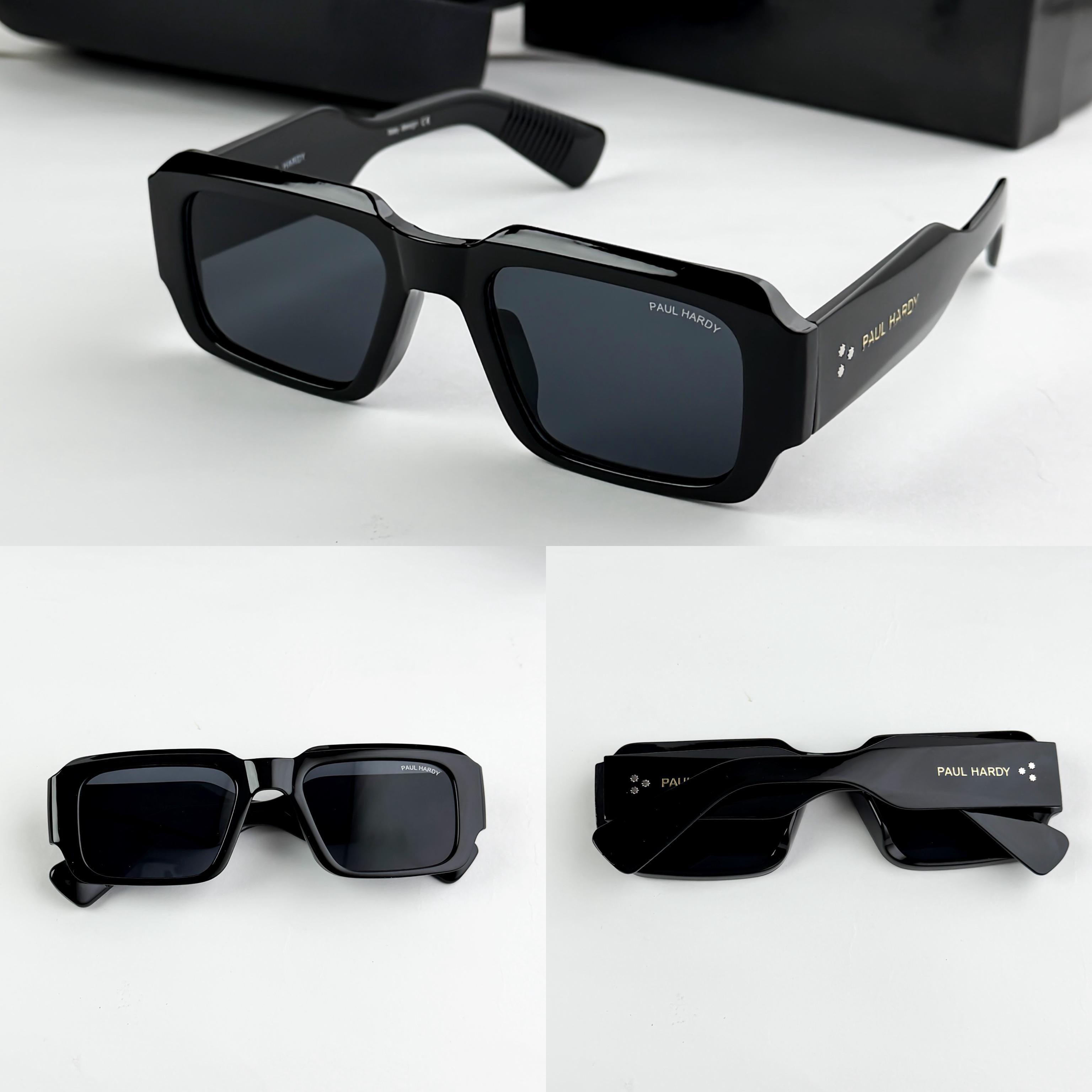 PA_UL HA_DY BLACK COAL  SUNGLASS