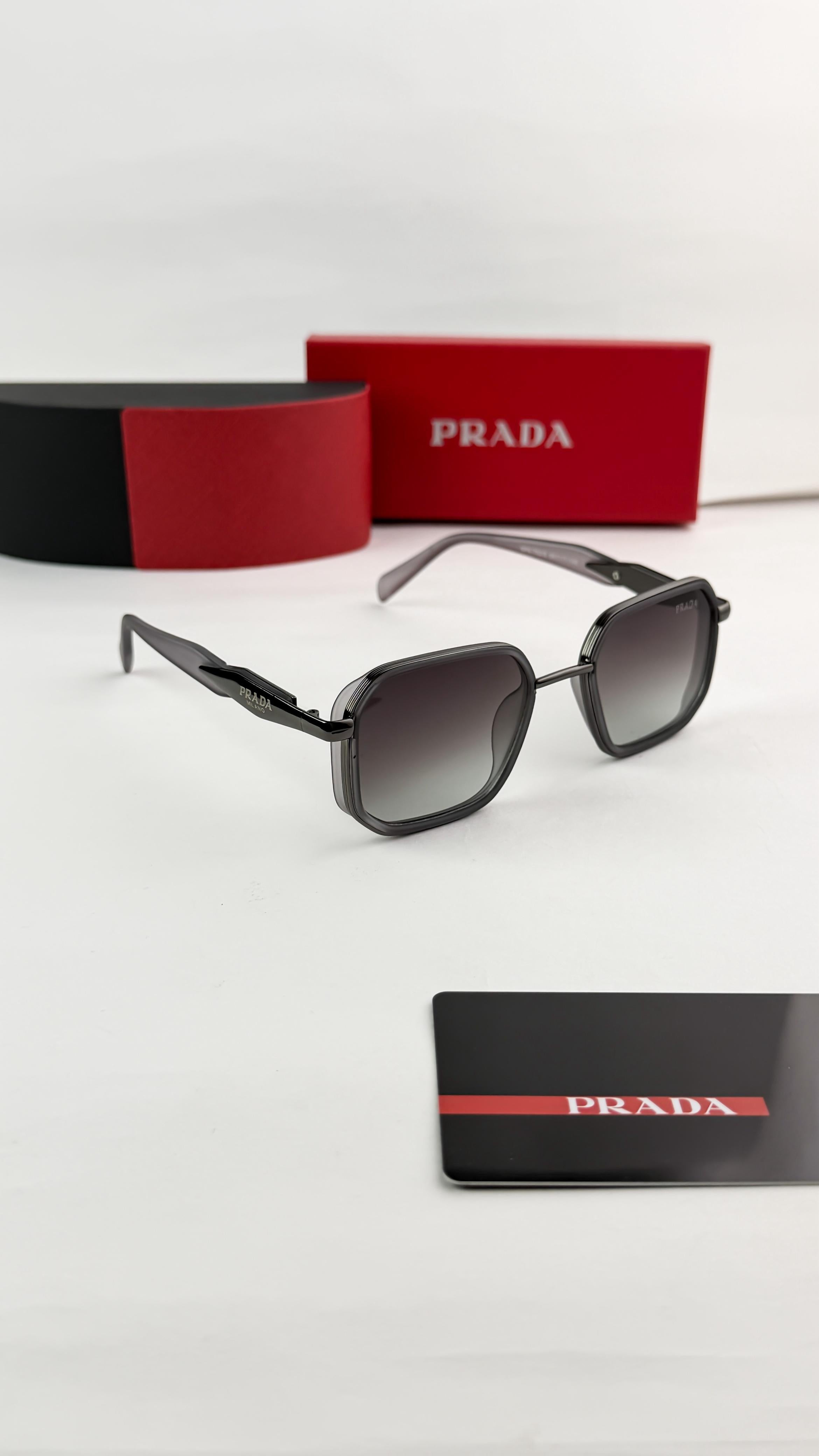 PRA__DA GREY SHADED  SUNGLASS