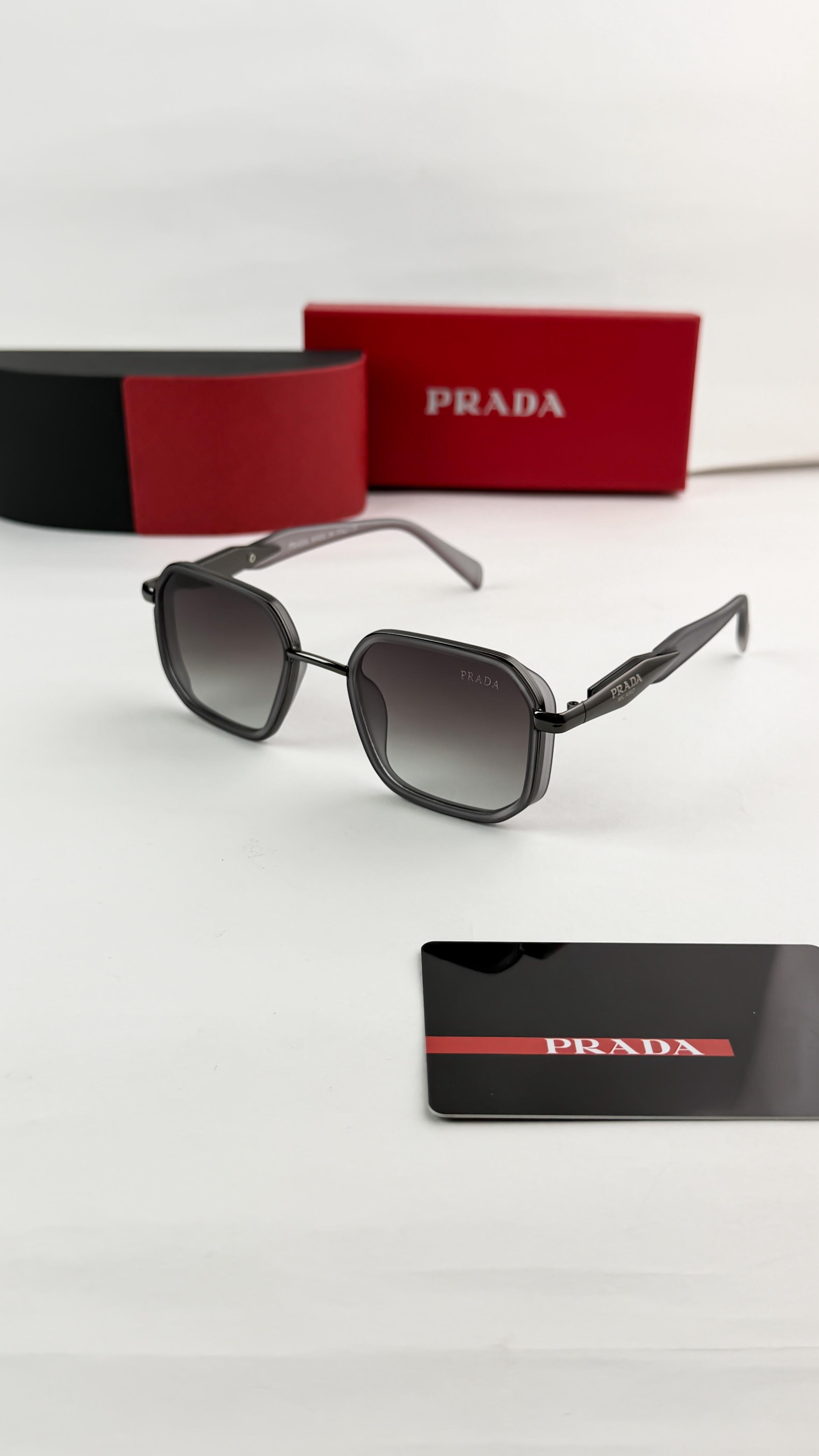 PRA__DA GREY SHADED  SUNGLASS