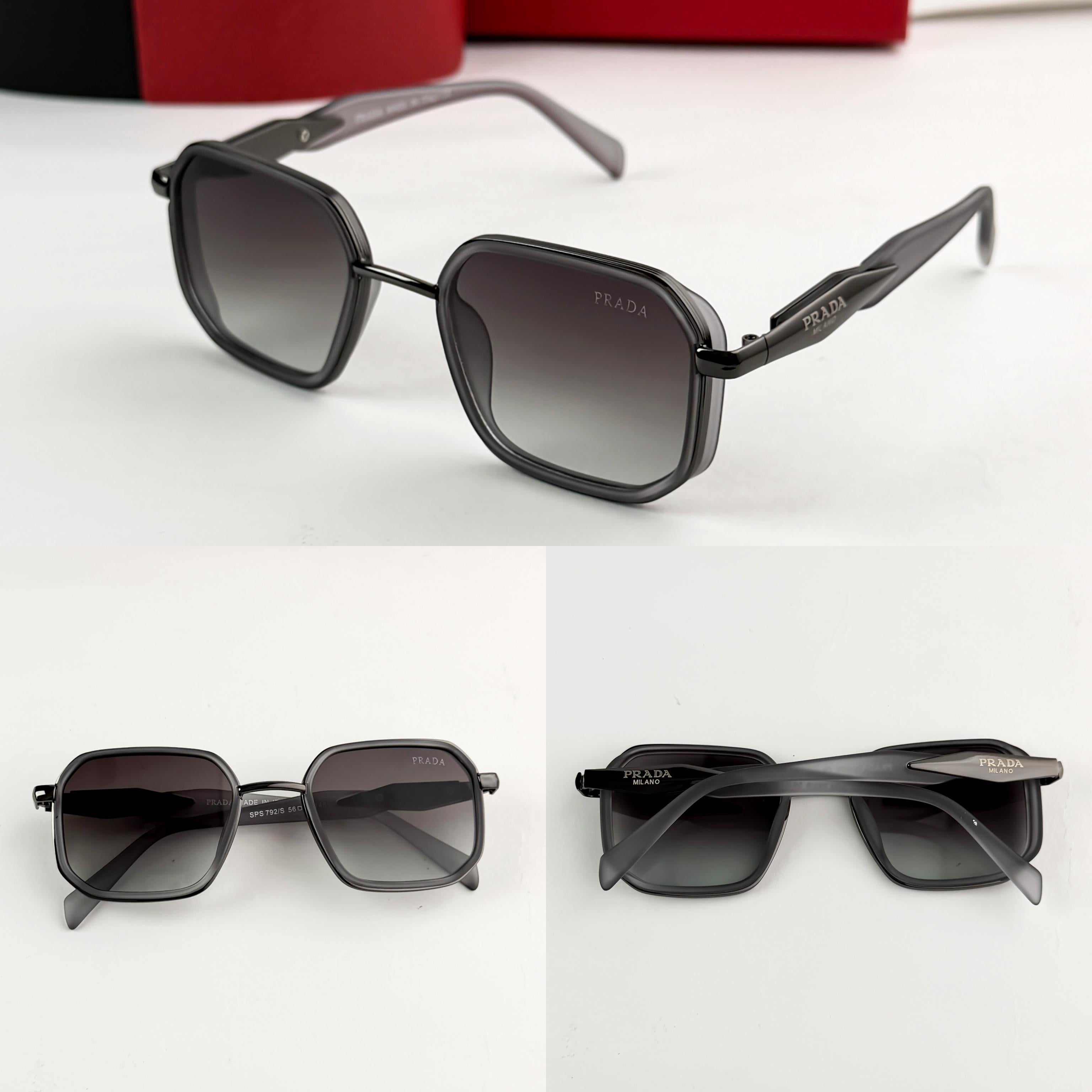 PRA__DA GREY SHADED  SUNGLASS