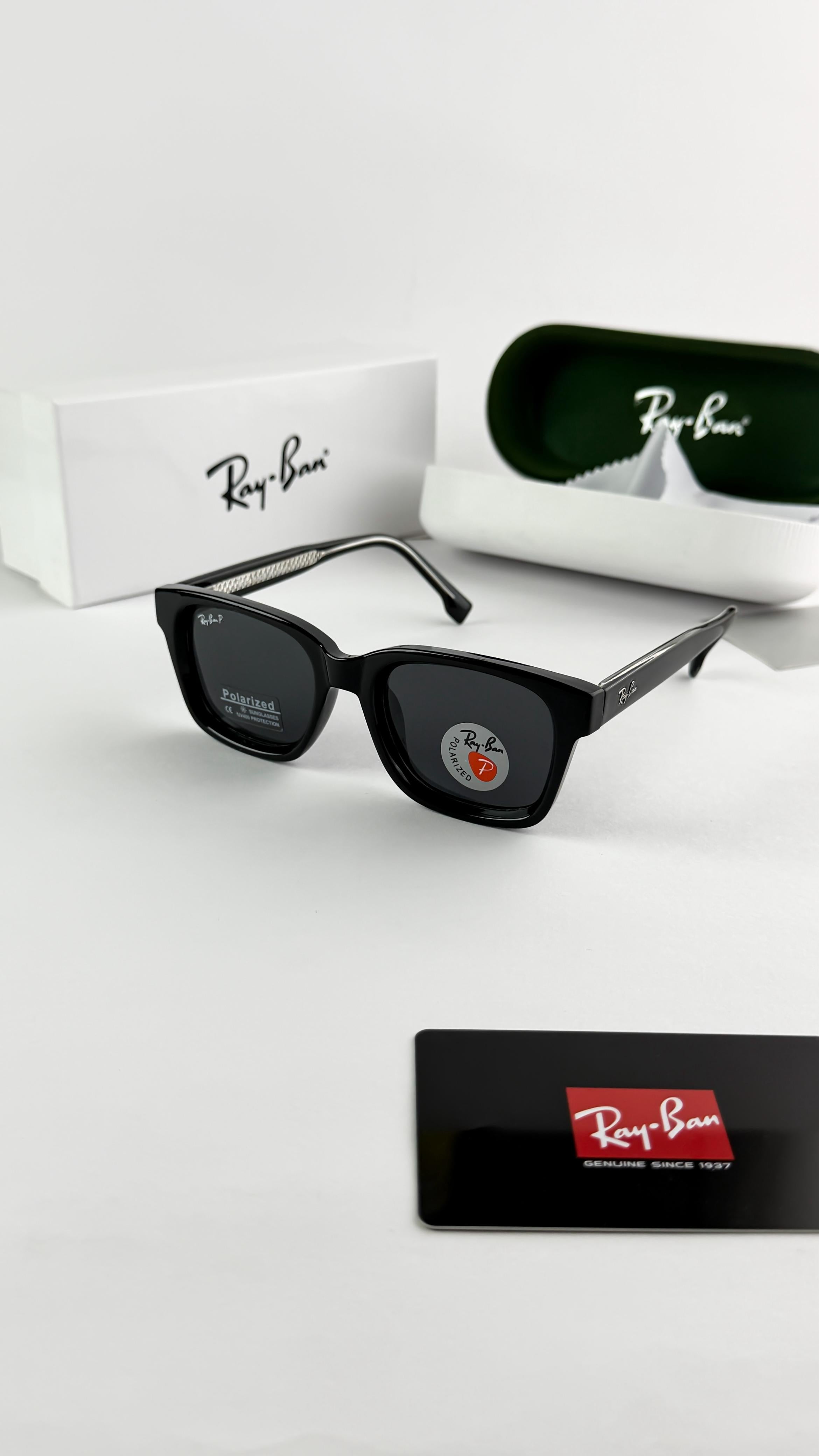 RAYB_AN BLACK   SUNGLASS