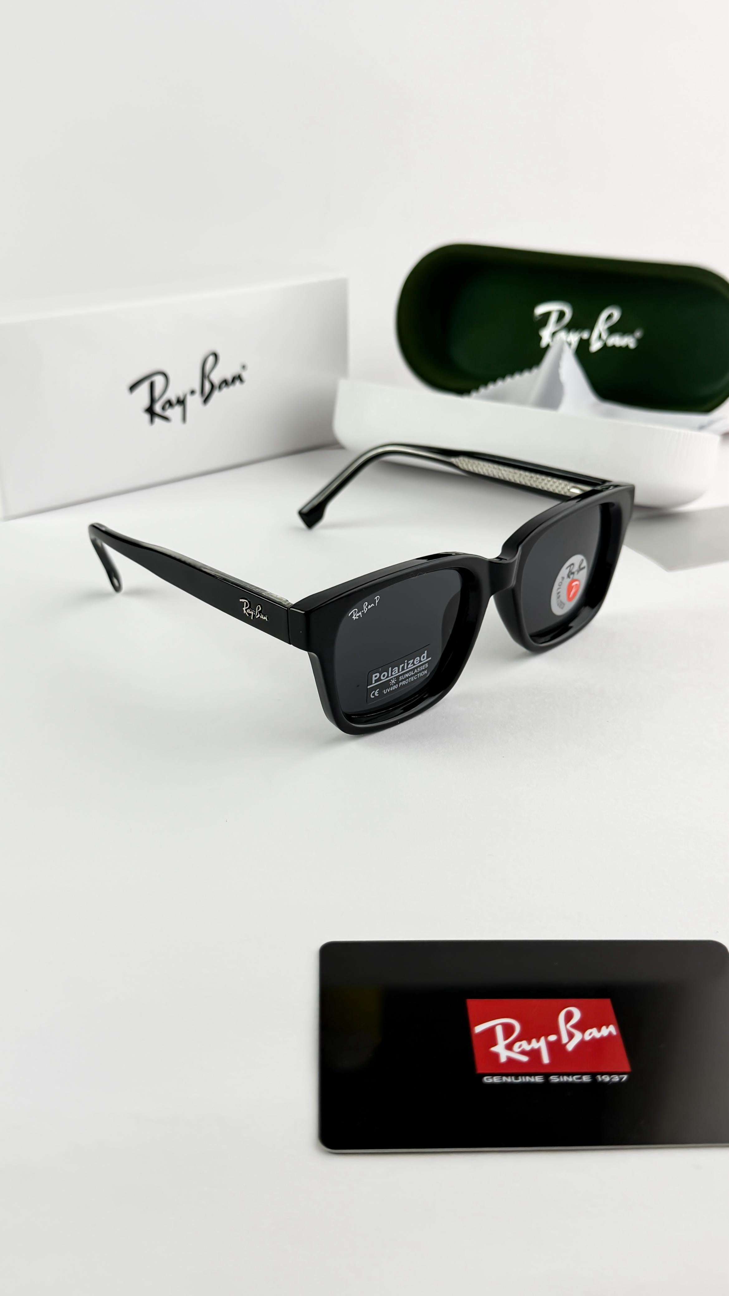 RAYB_AN BLACK   SUNGLASS