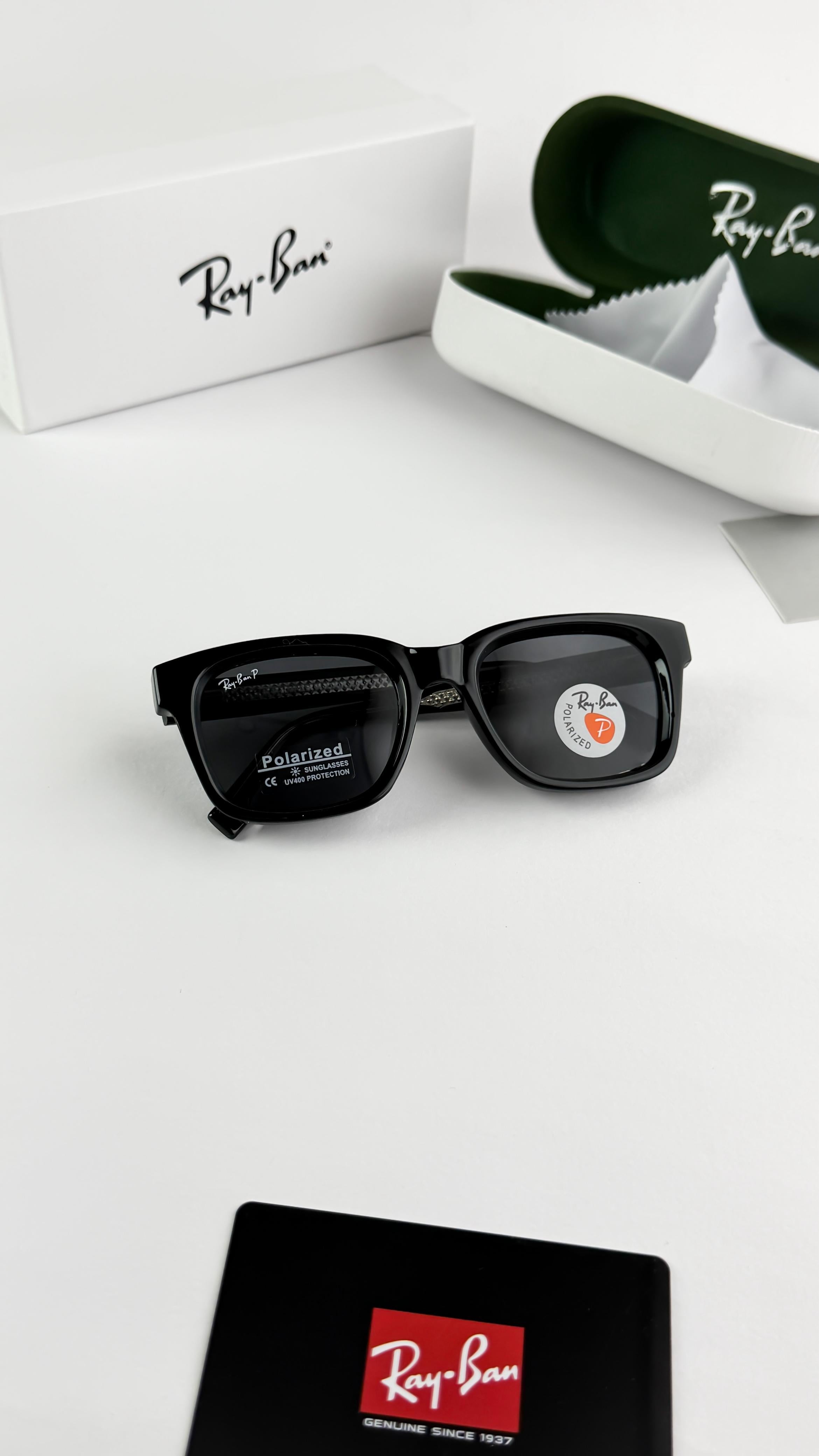 RAYB_AN BLACK   SUNGLASS