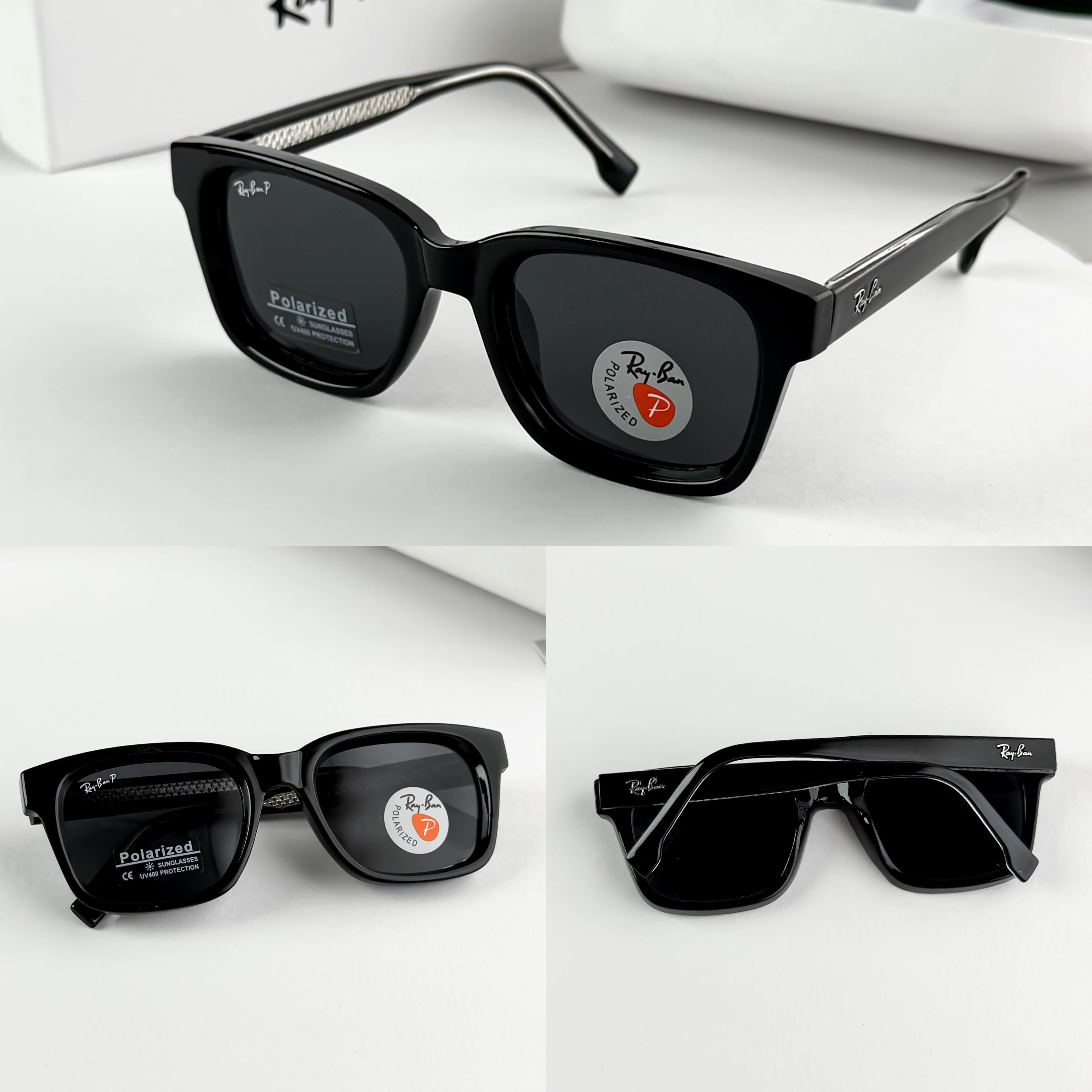 RAYB_AN BLACK   SUNGLASS