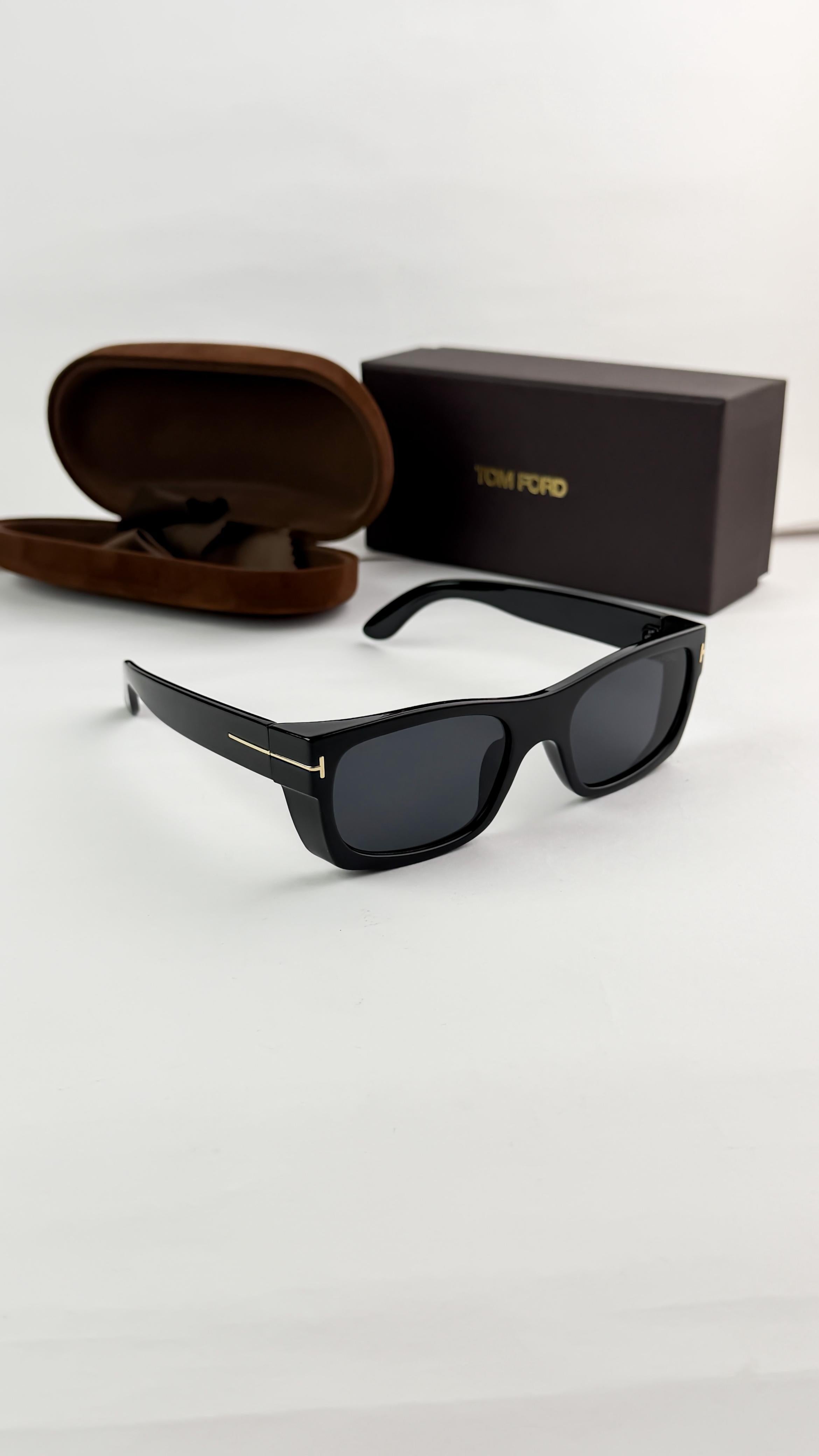 TOM__FORD BLACK 294  SUNGLASSS