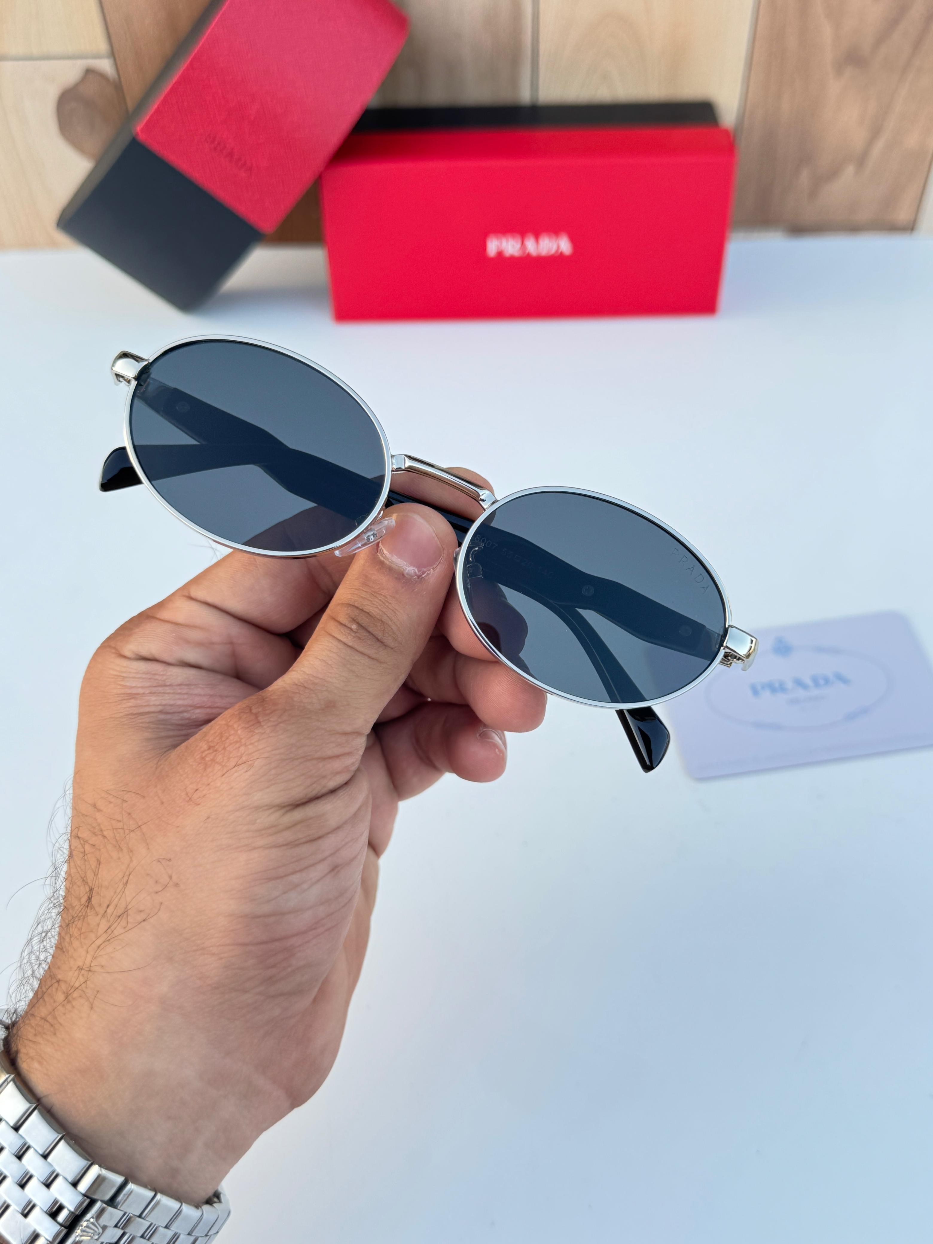 Pra_da 8007 gold black  SUNGLASS