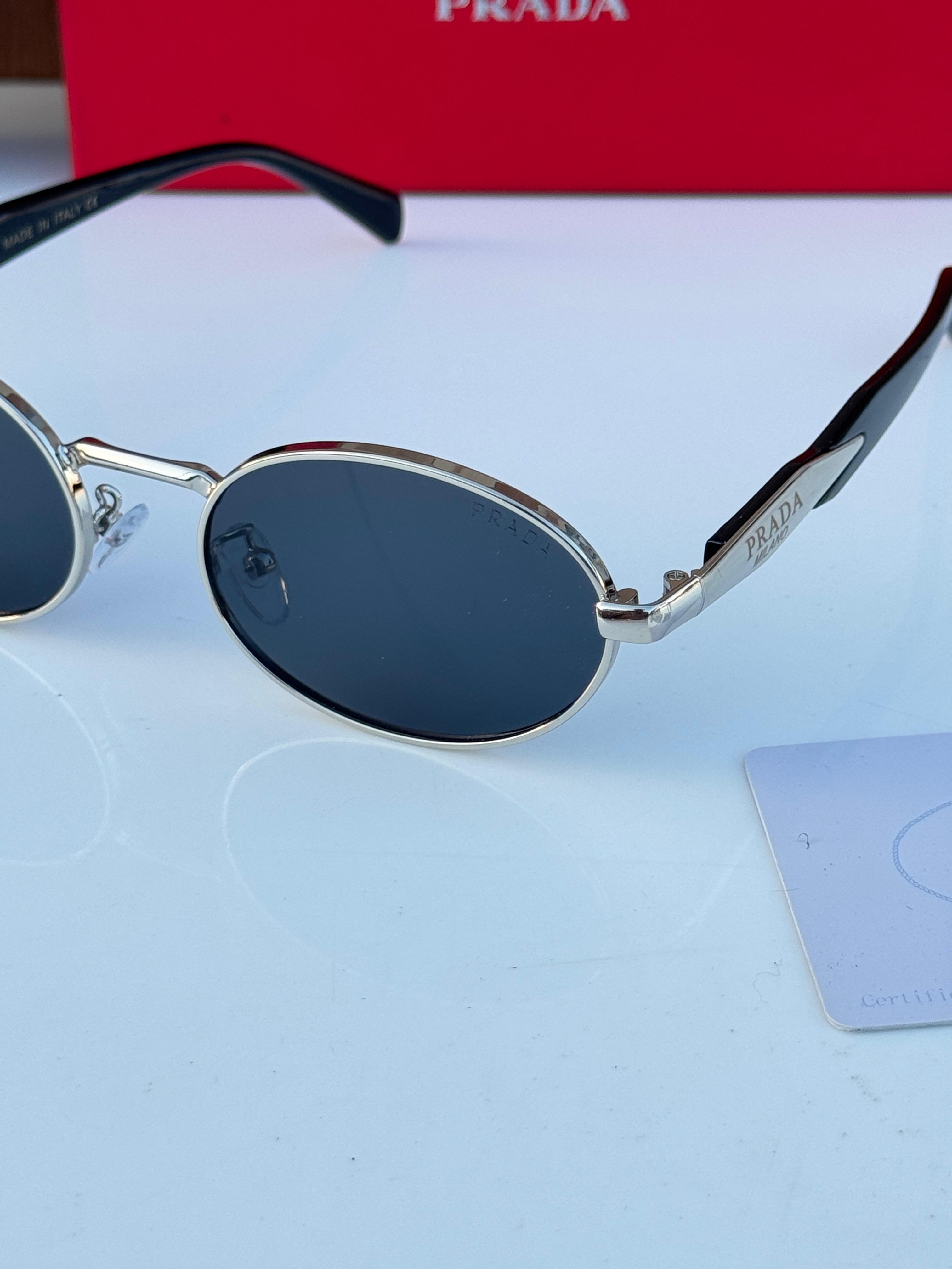 Pra_da 8007 gold black  SUNGLASS