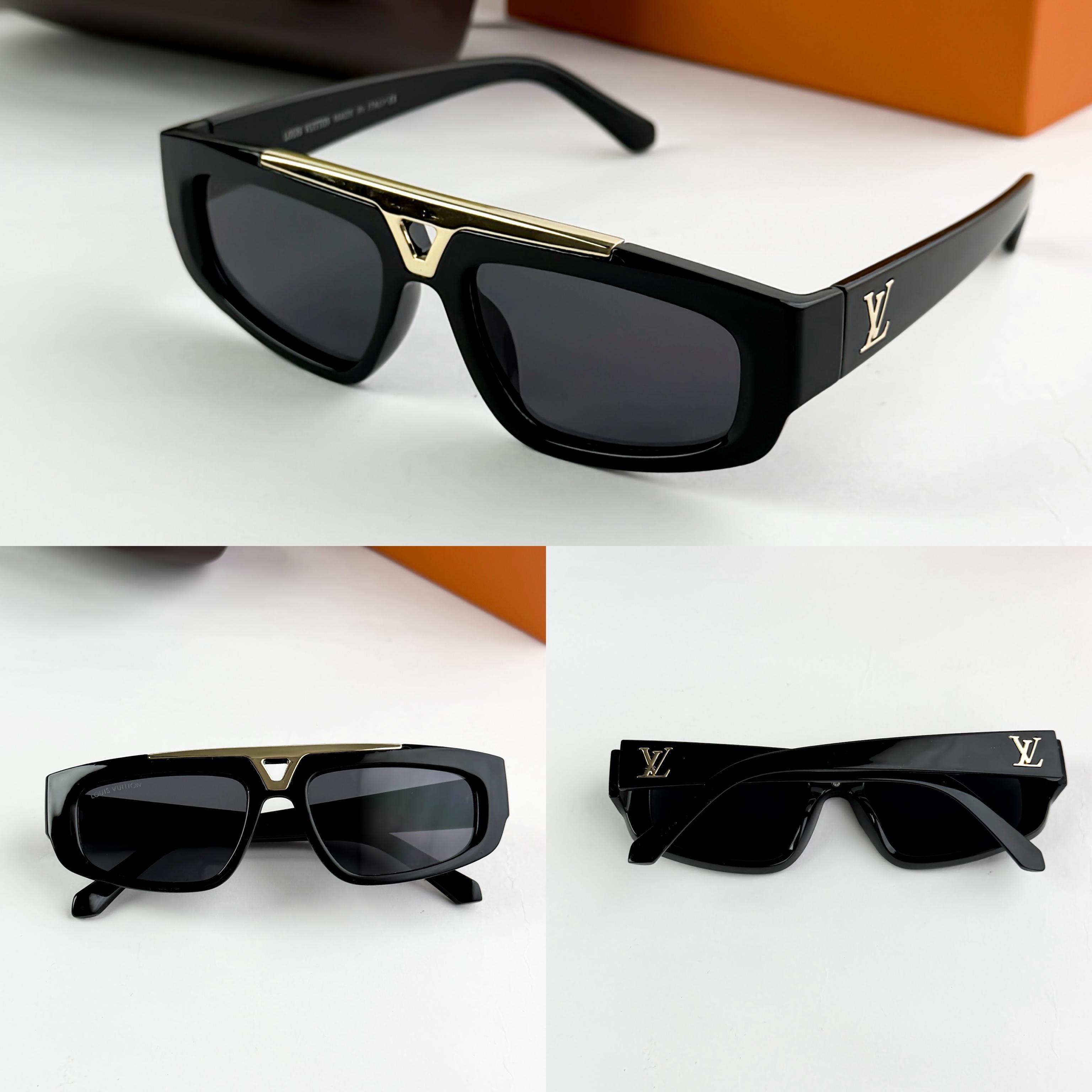 LOU__IS VUI_TON BLACK 6155  SUNGLASS