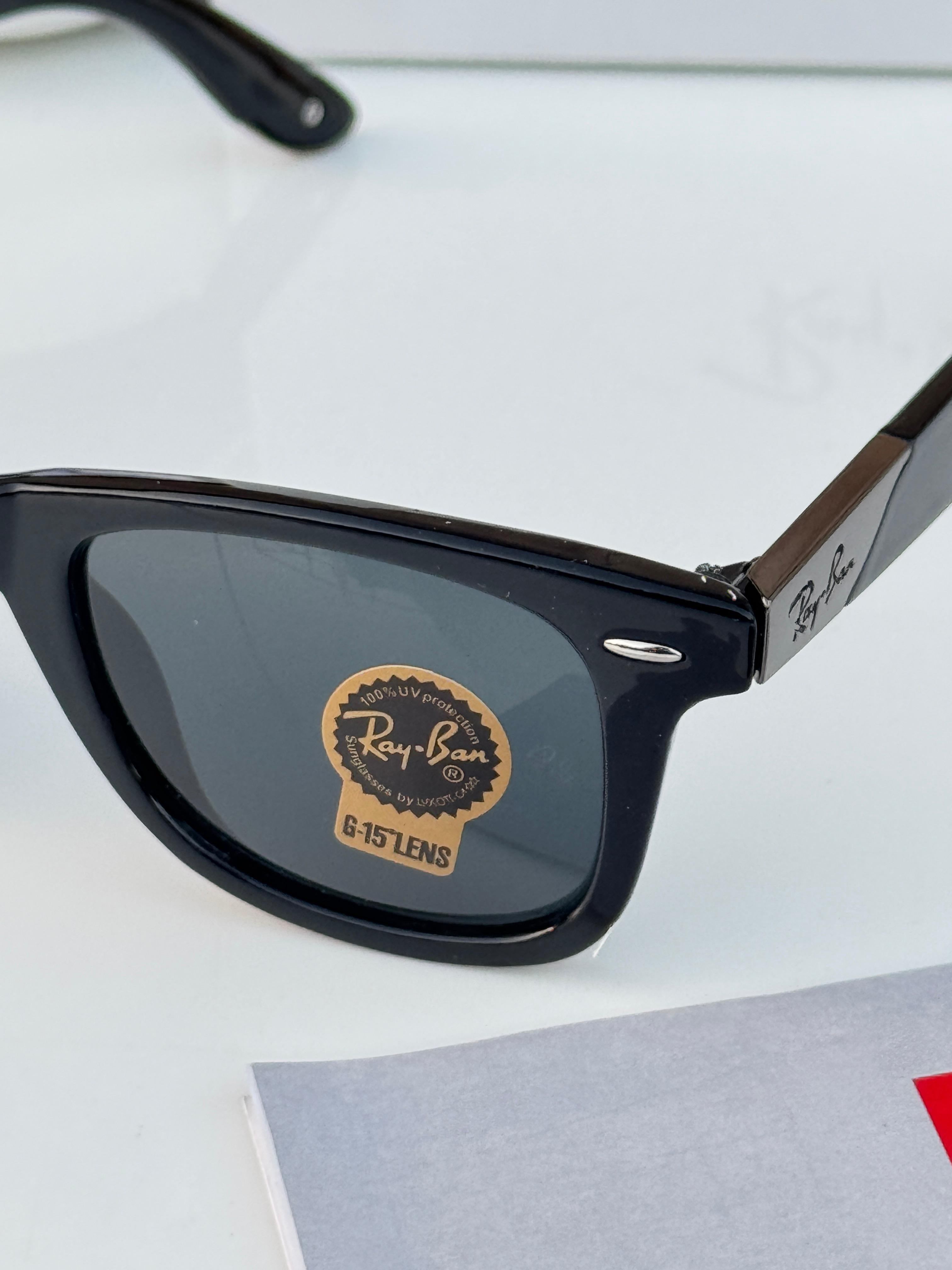 Ray_ban 2157 black SUNGLASS
