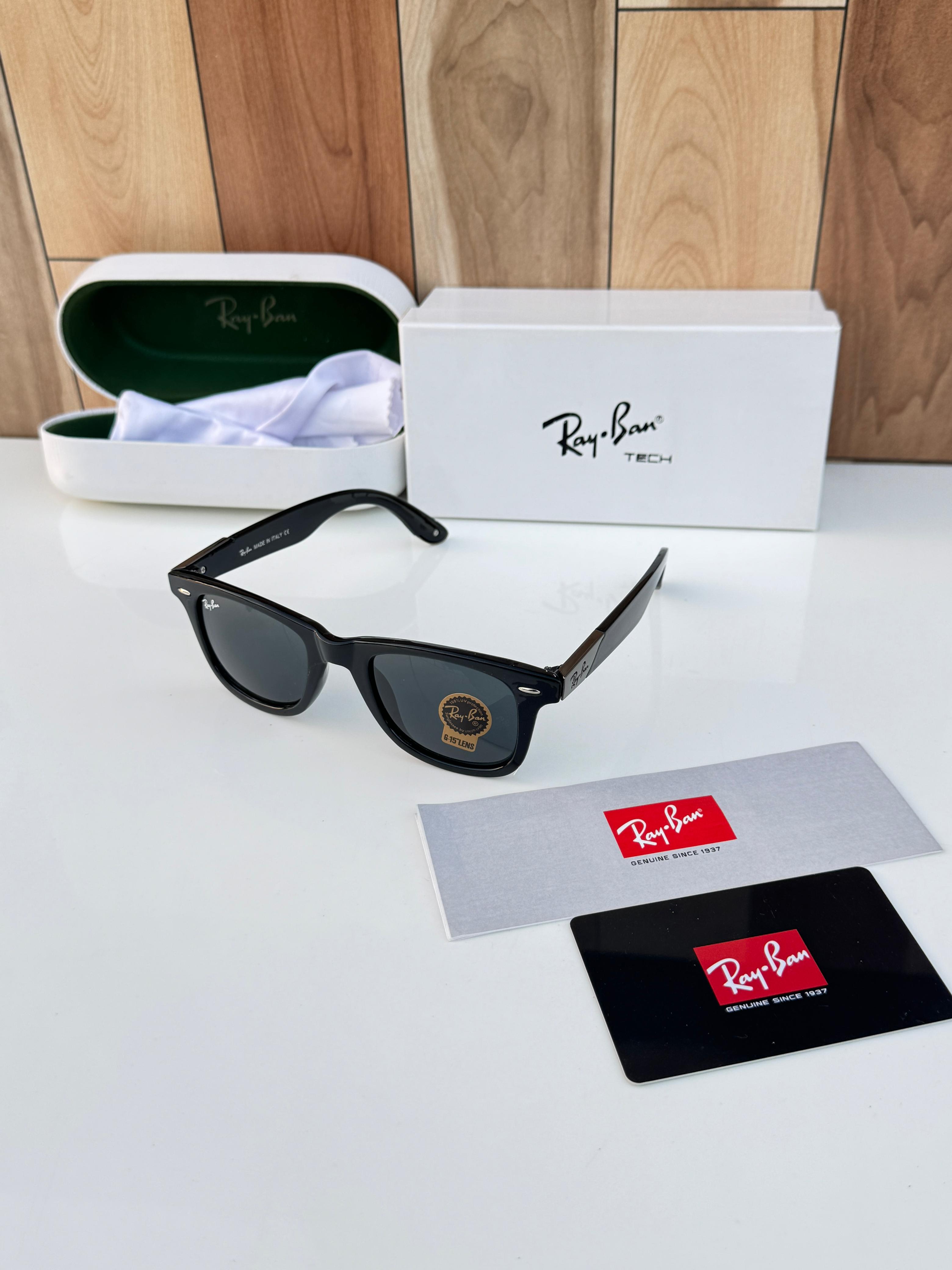 Ray_ban 2157 black SUNGLASS