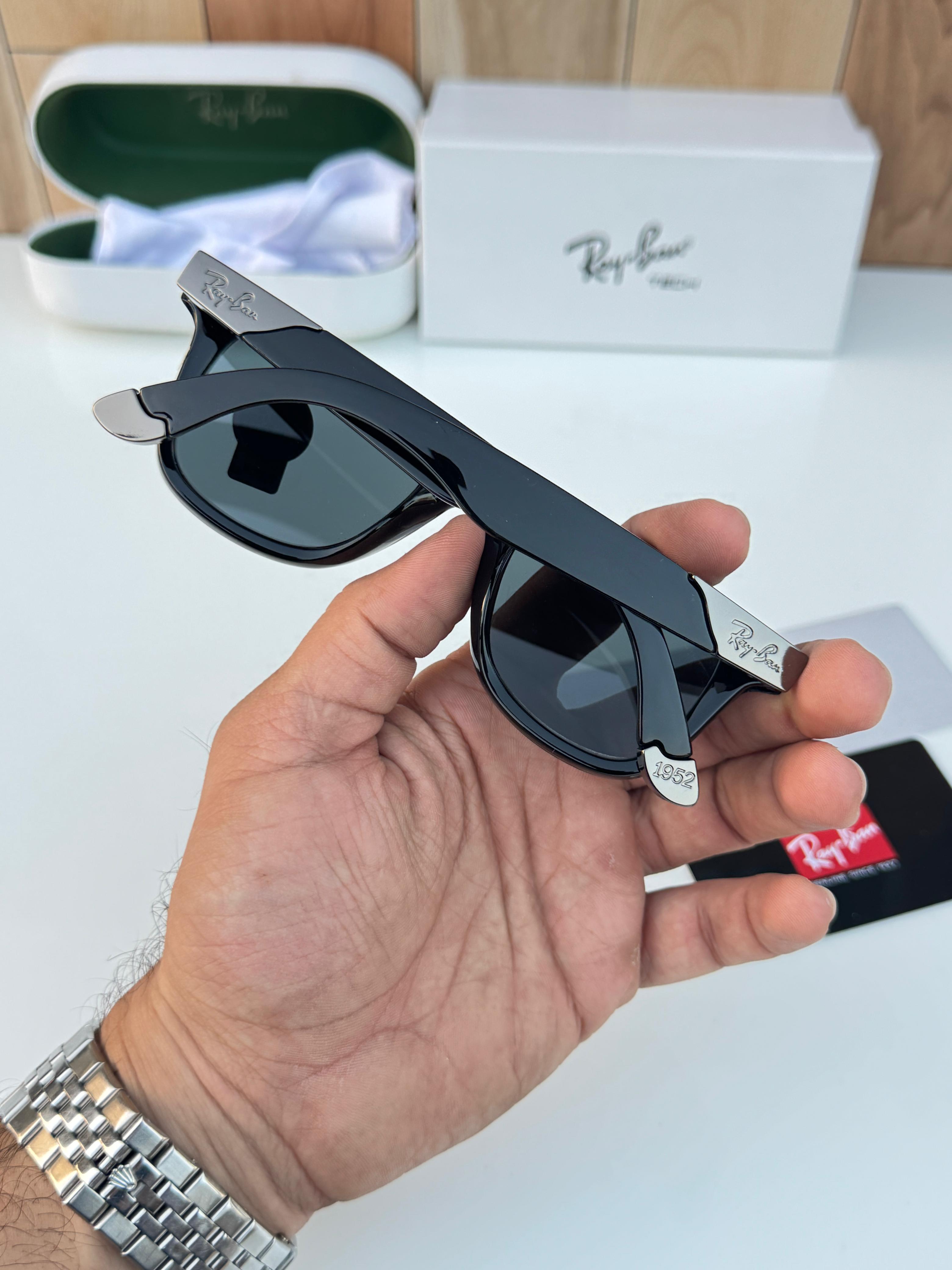 Ray_ban 2157 black SUNGLASS