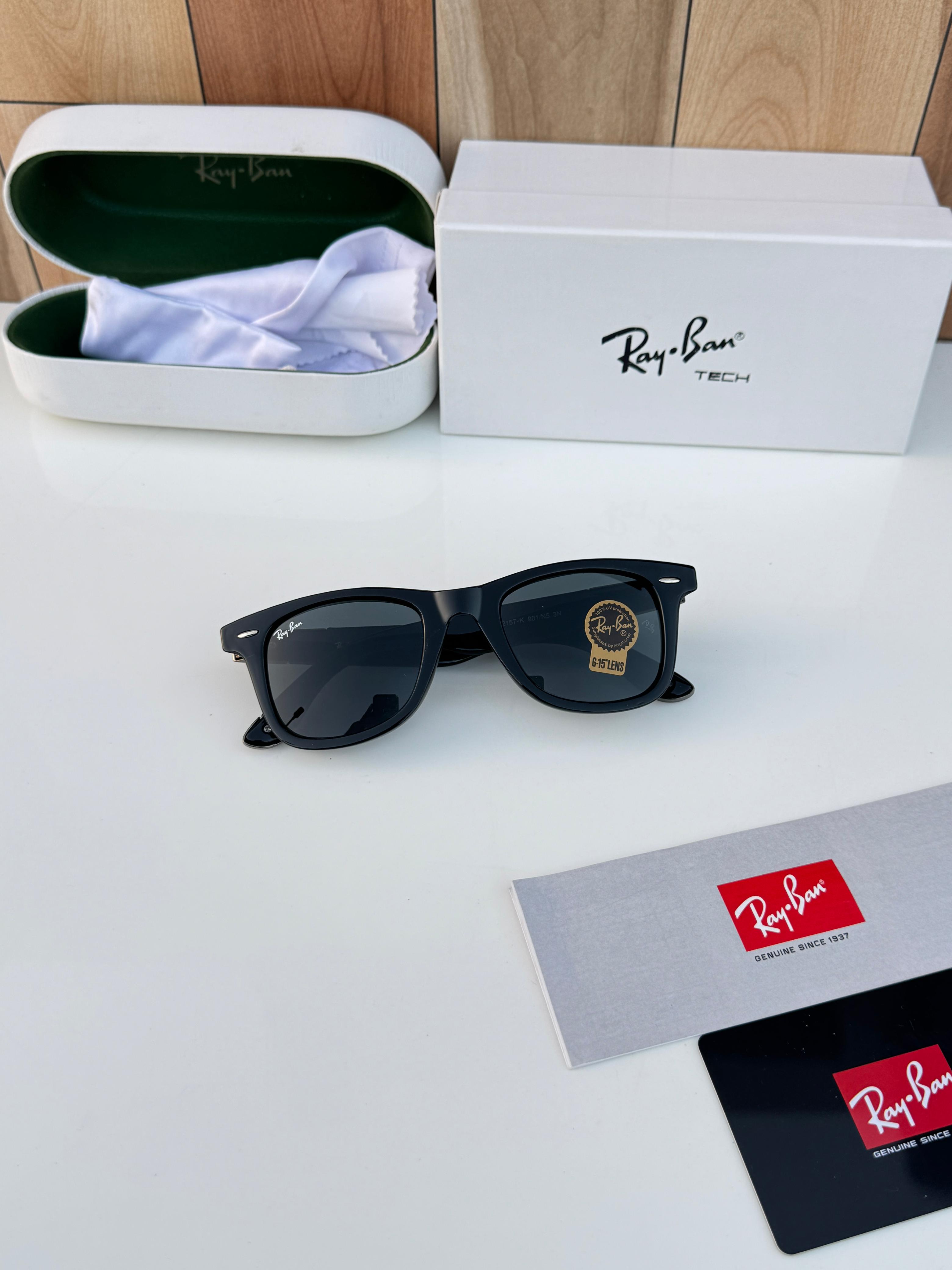 Ray_ban 2157 black SUNGLASS