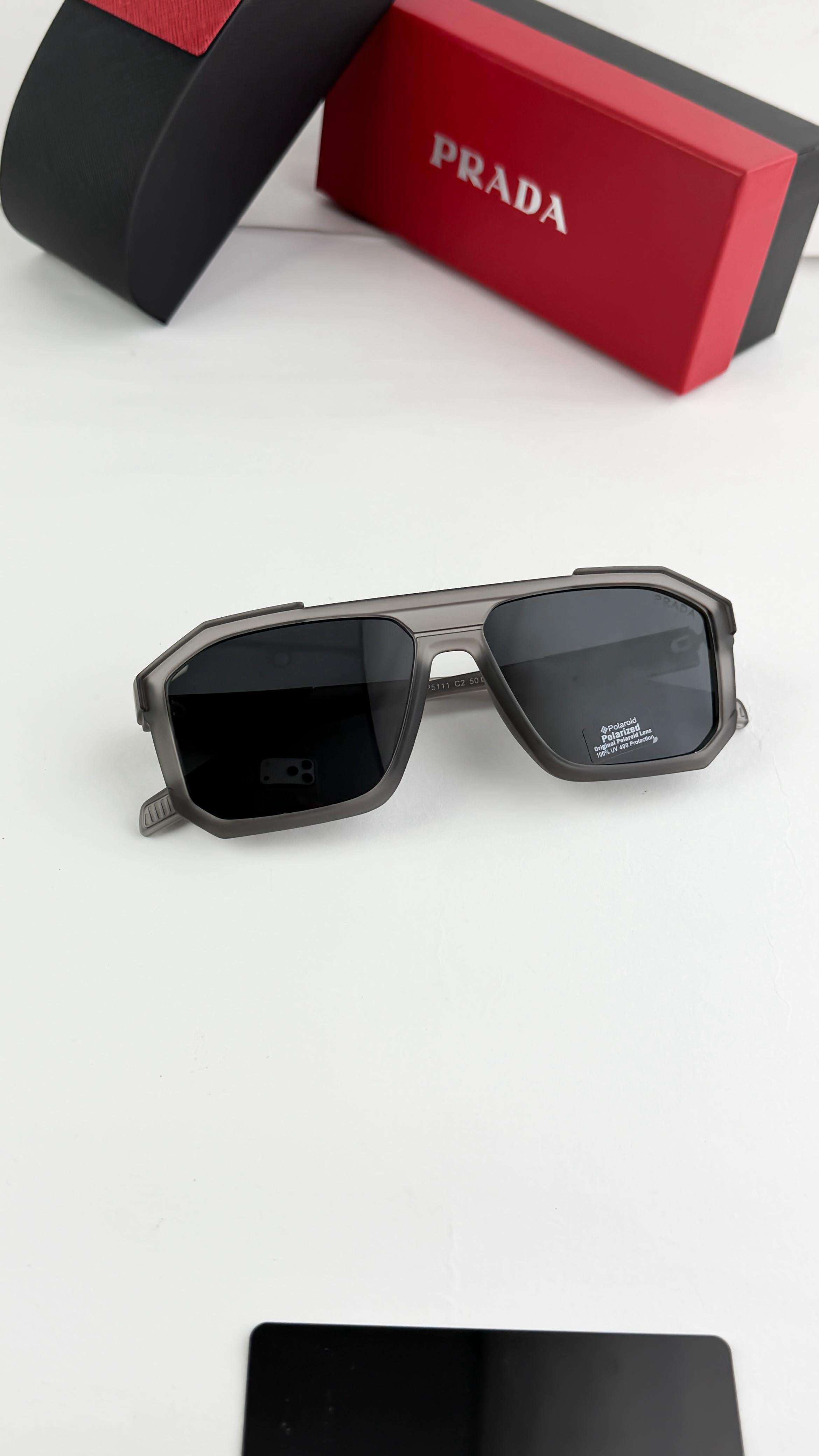 PR_ADA GREY BLACK 5111  SUNGLASS