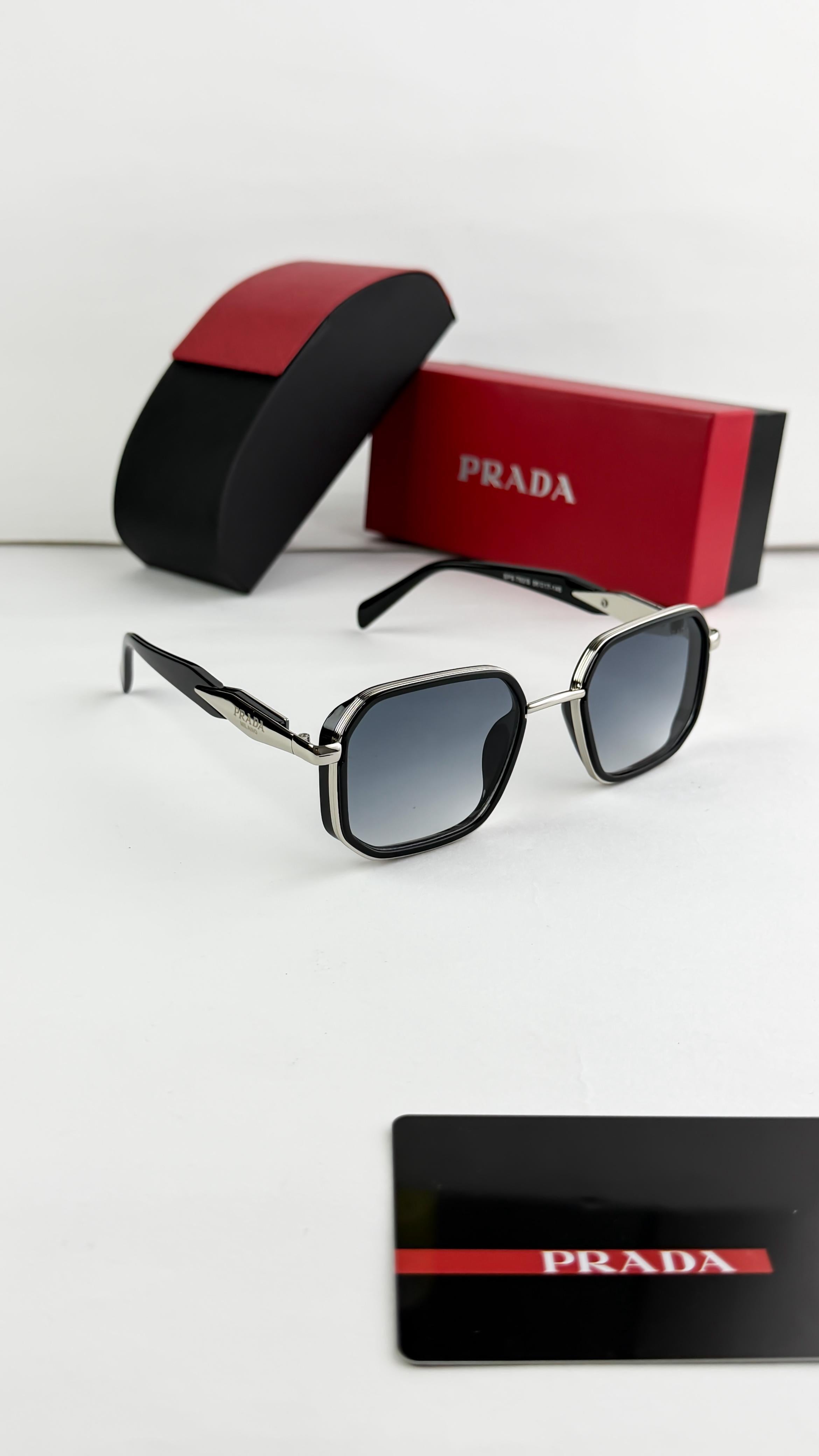 PRA__DA SILVER BLUE 792  SUNGLASS