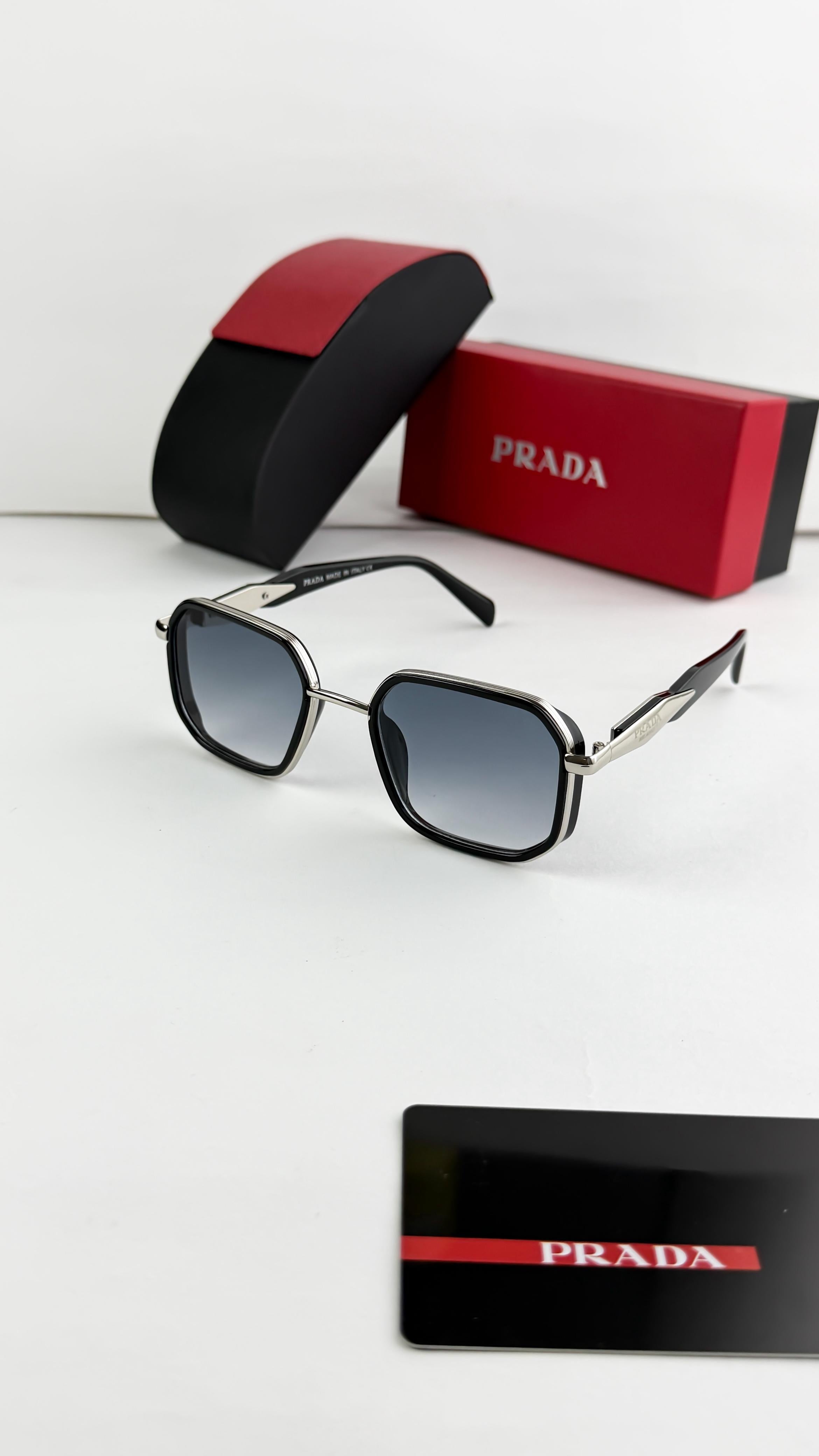 PRA__DA SILVER BLUE 792  SUNGLASS