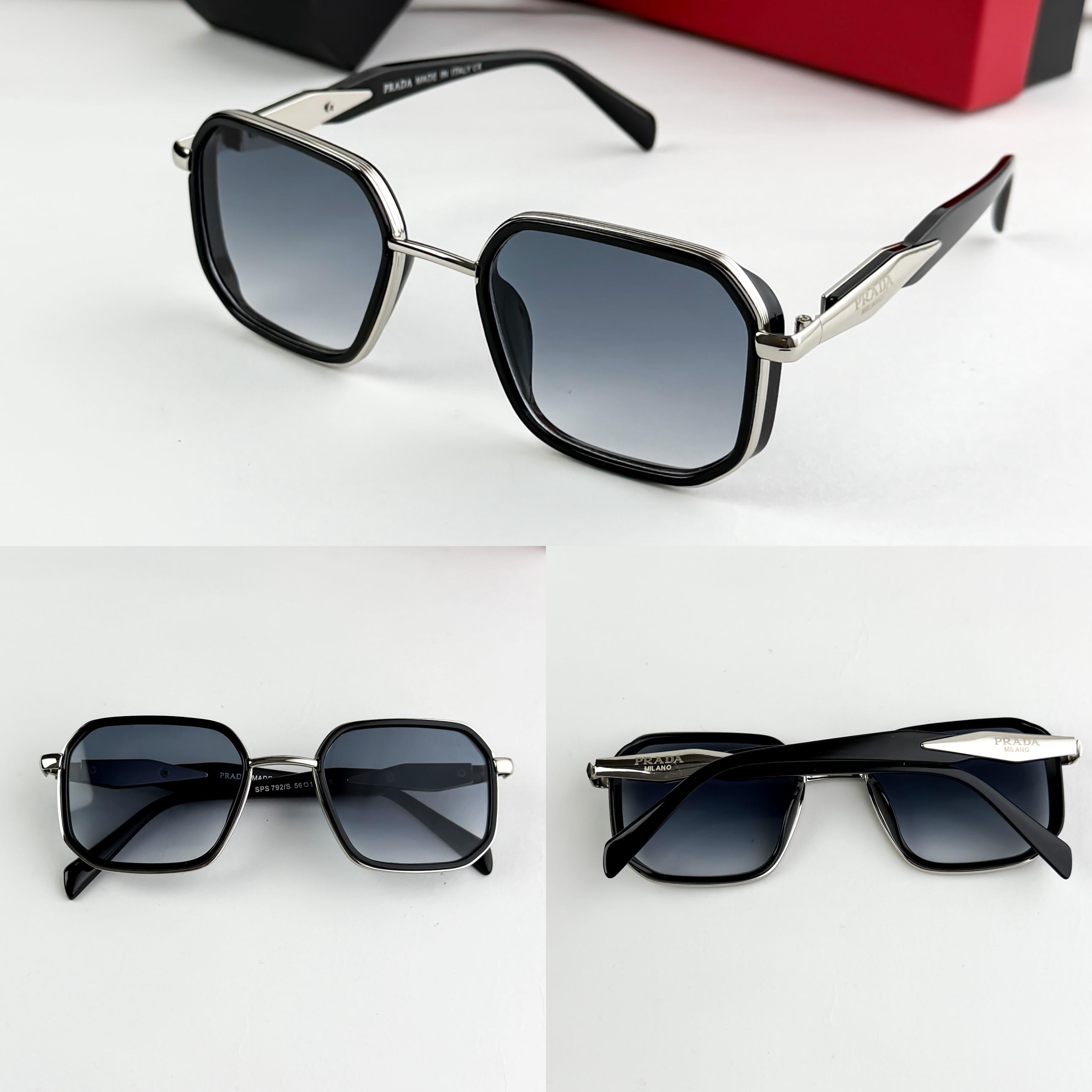 PRA__DA SILVER BLUE 792  SUNGLASS