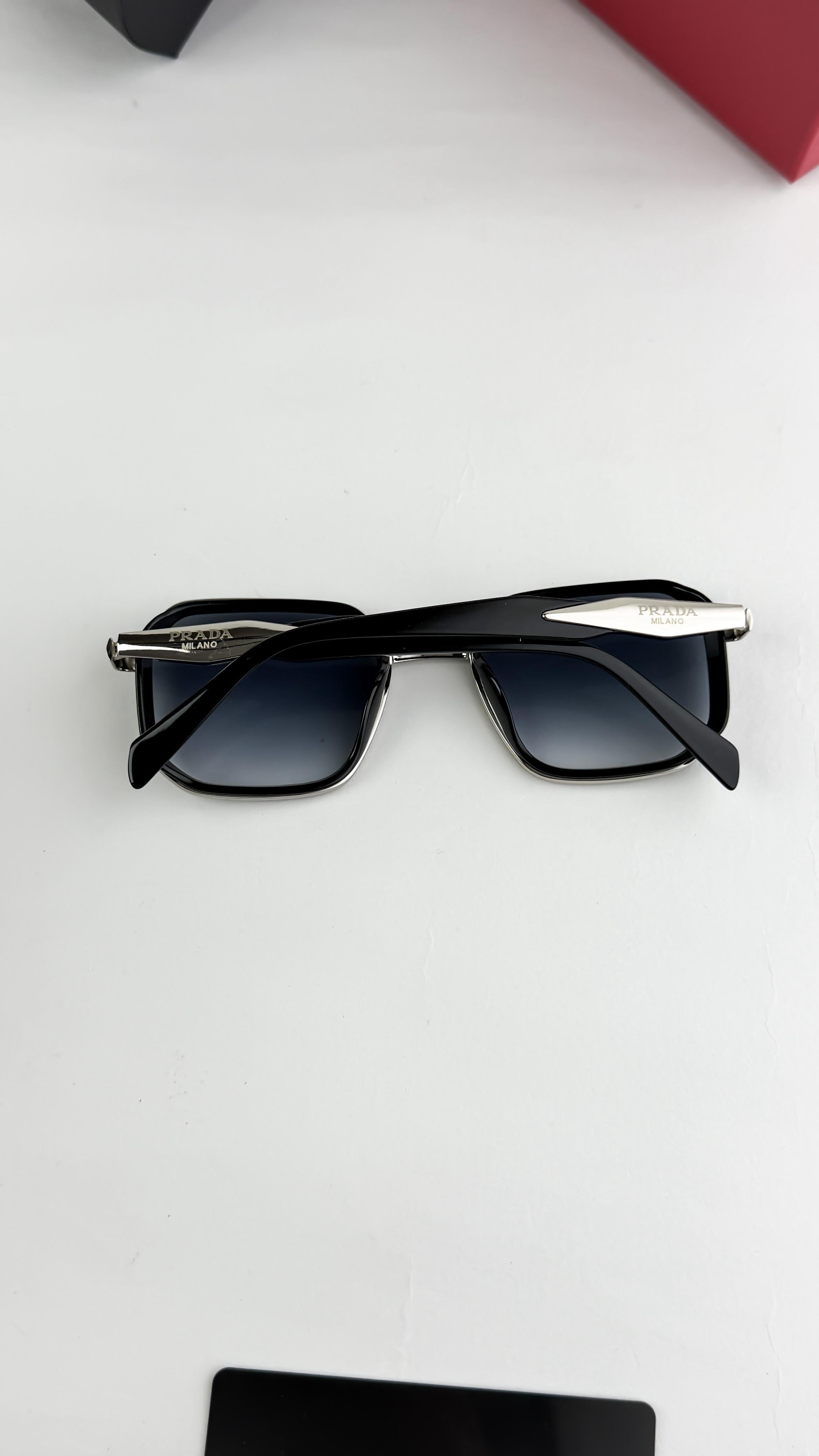 PRA__DA SILVER BLUE 792  SUNGLASS