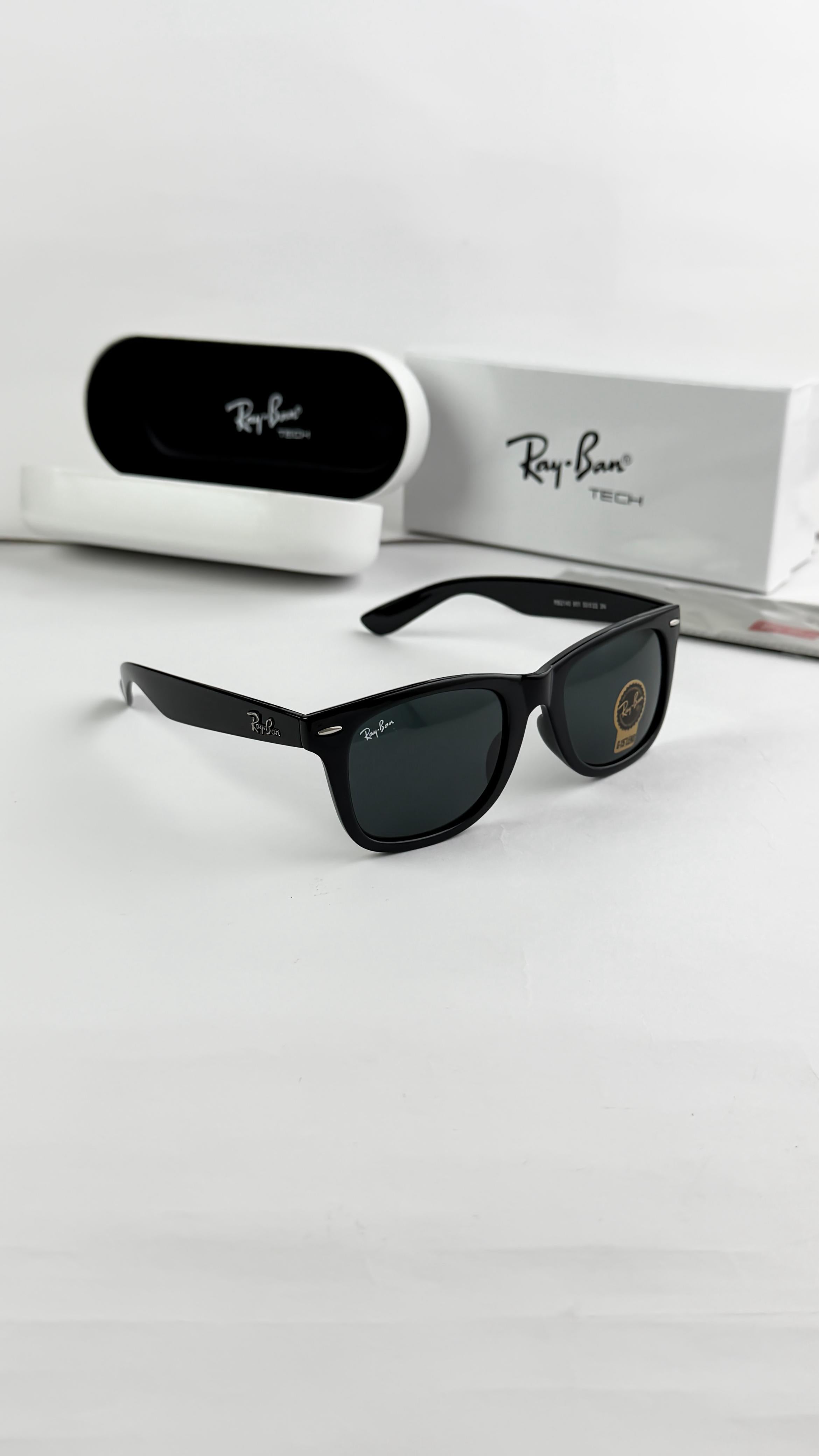 RAYB_AN BLACK WAYFARER 2140 SUNGLASS