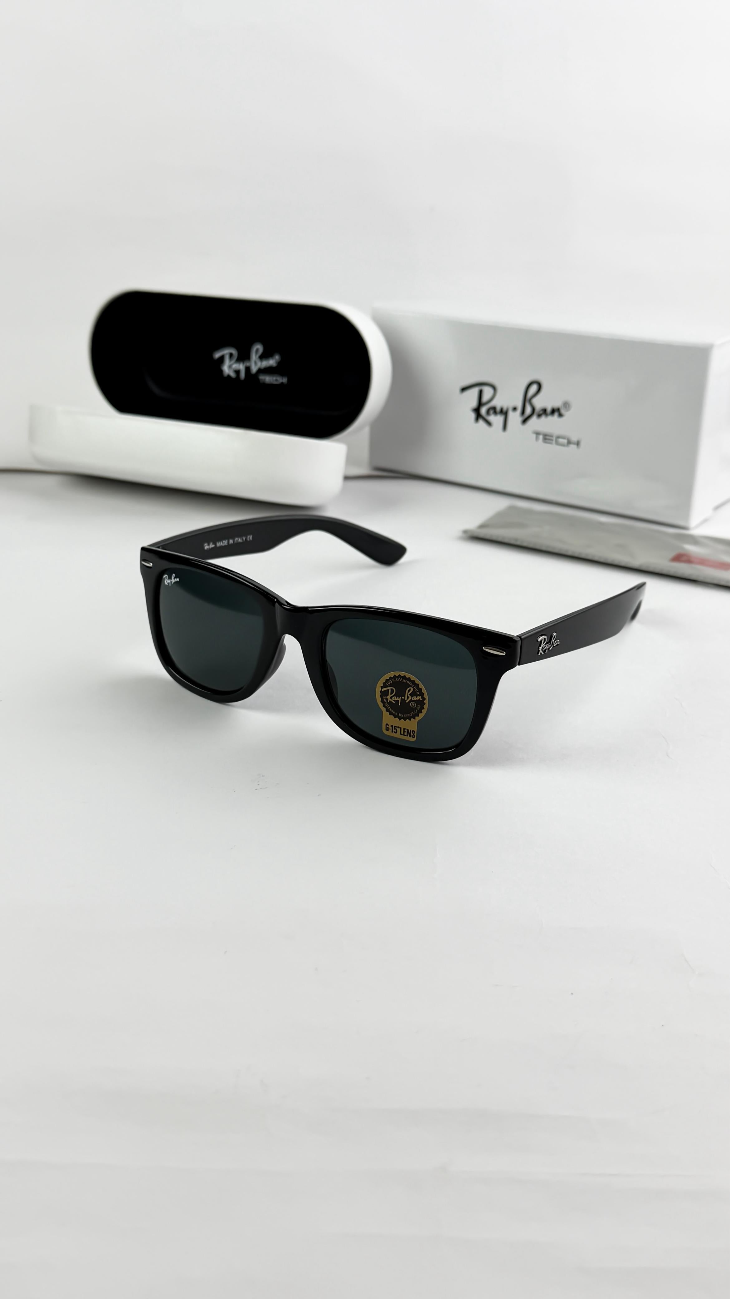 RAYB_AN BLACK WAYFARER 2140 SUNGLASS