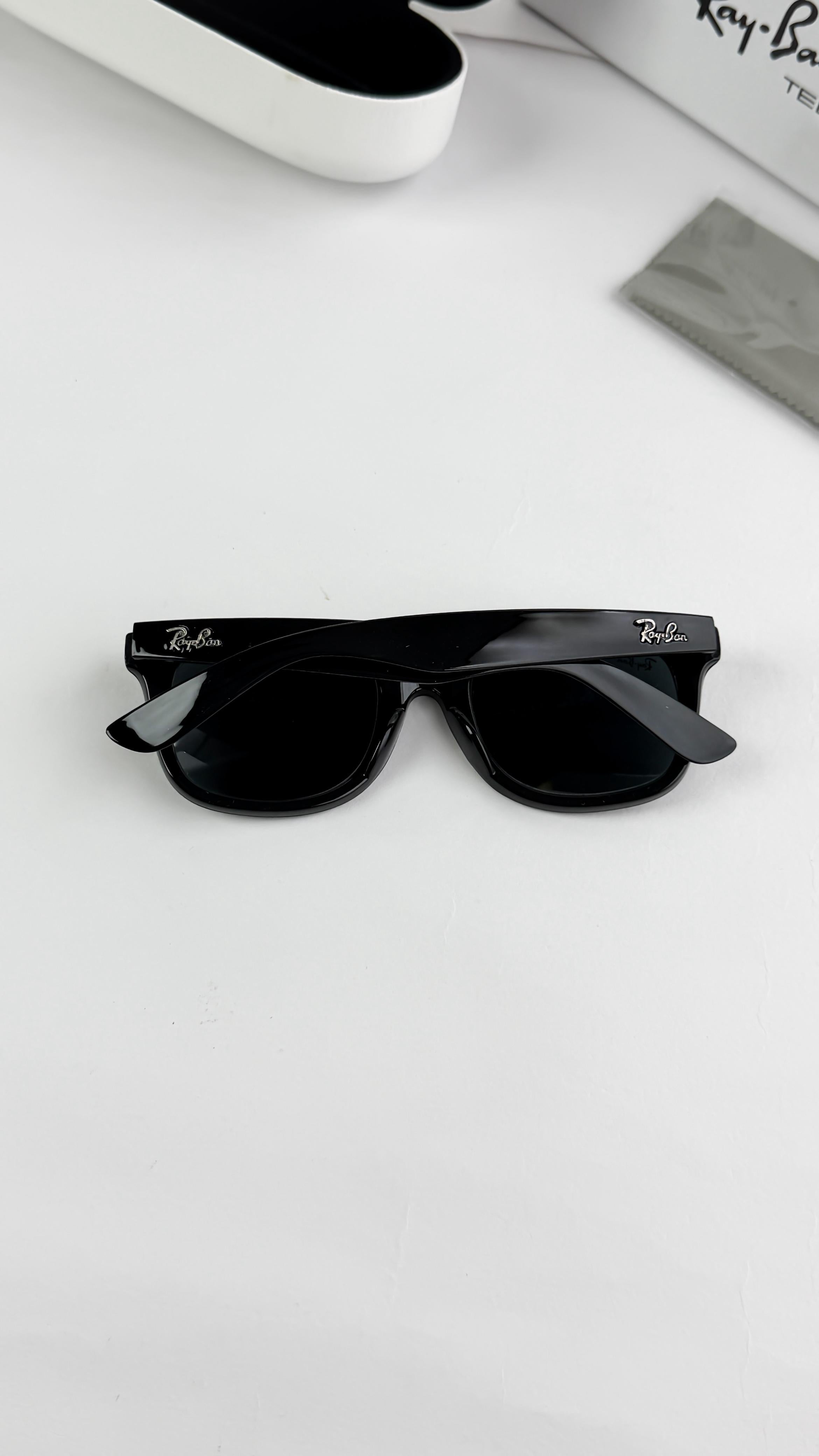 RAYB_AN BLACK WAYFARER 2140 SUNGLASS