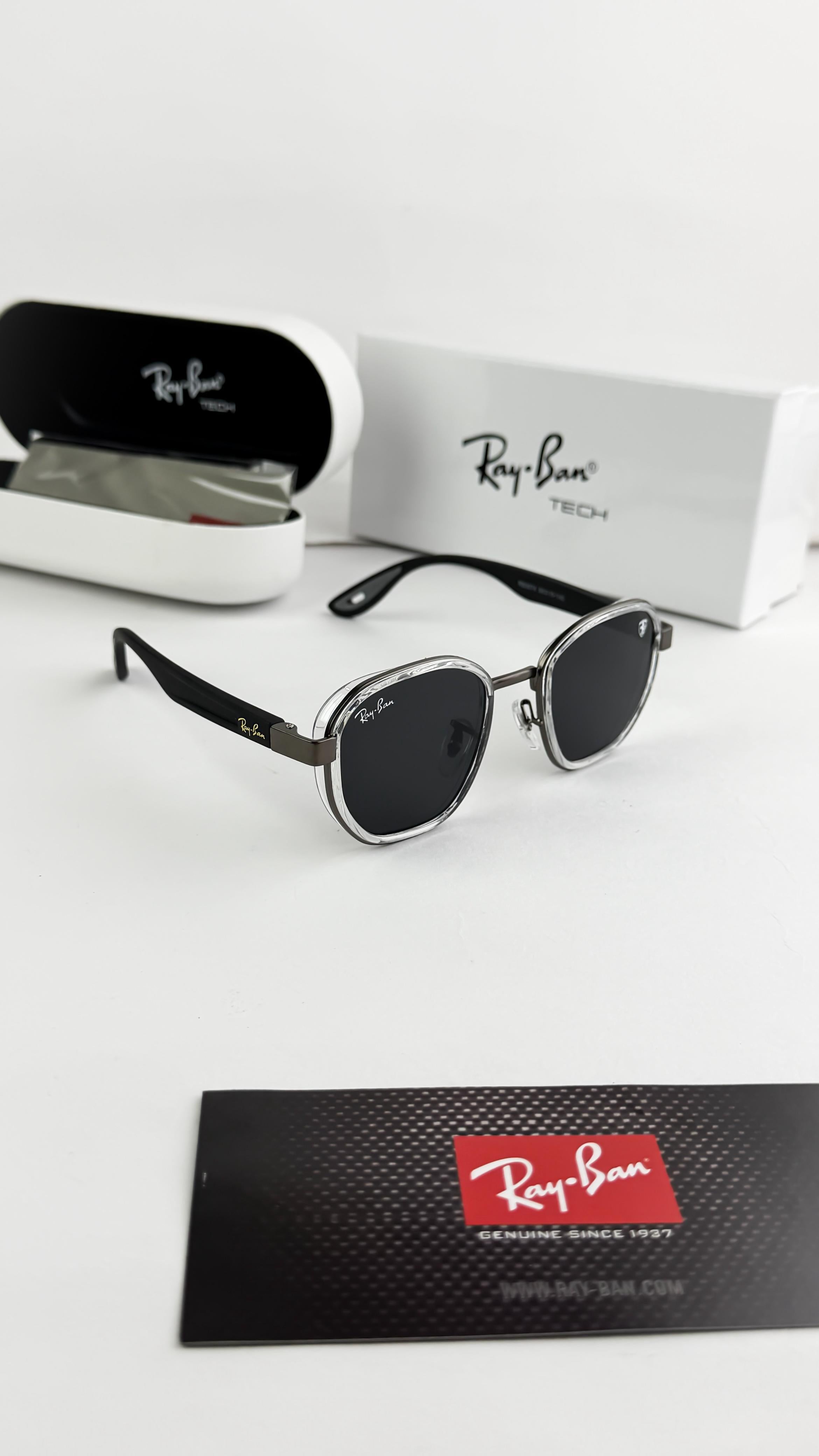 RAYB_AN WATER BLACK 3674  SUNGLASS