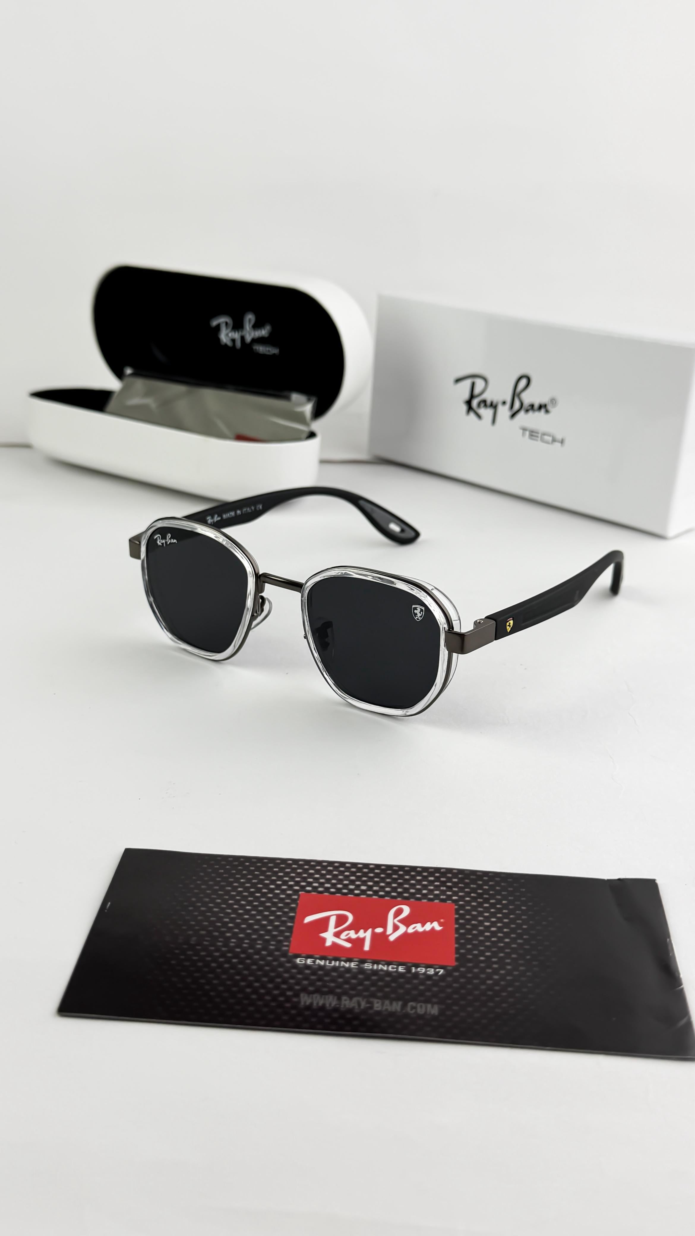 RAYB_AN WATER BLACK 3674  SUNGLASS