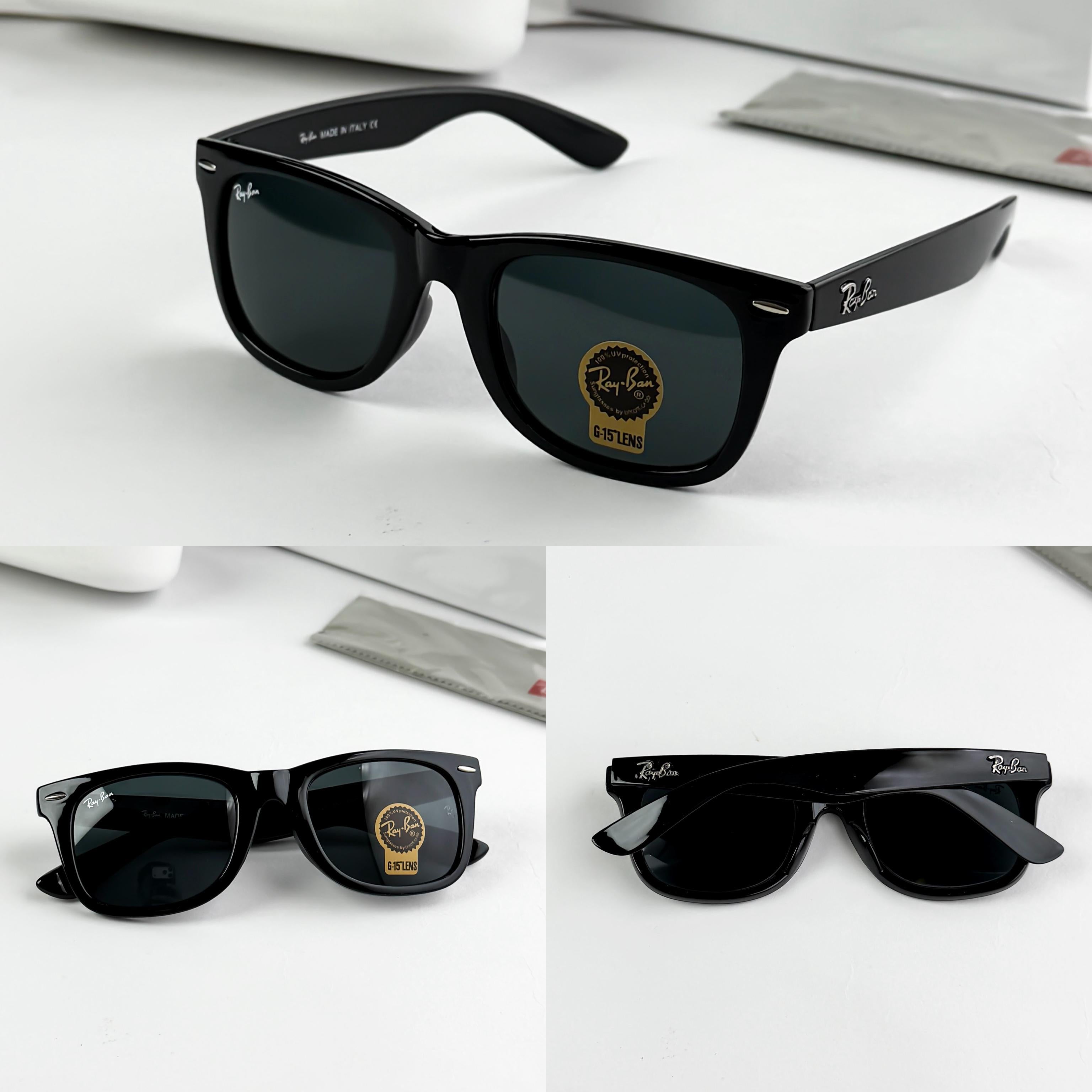 RAYB_AN BLACK WAYFARER 2140 SUNGLASS