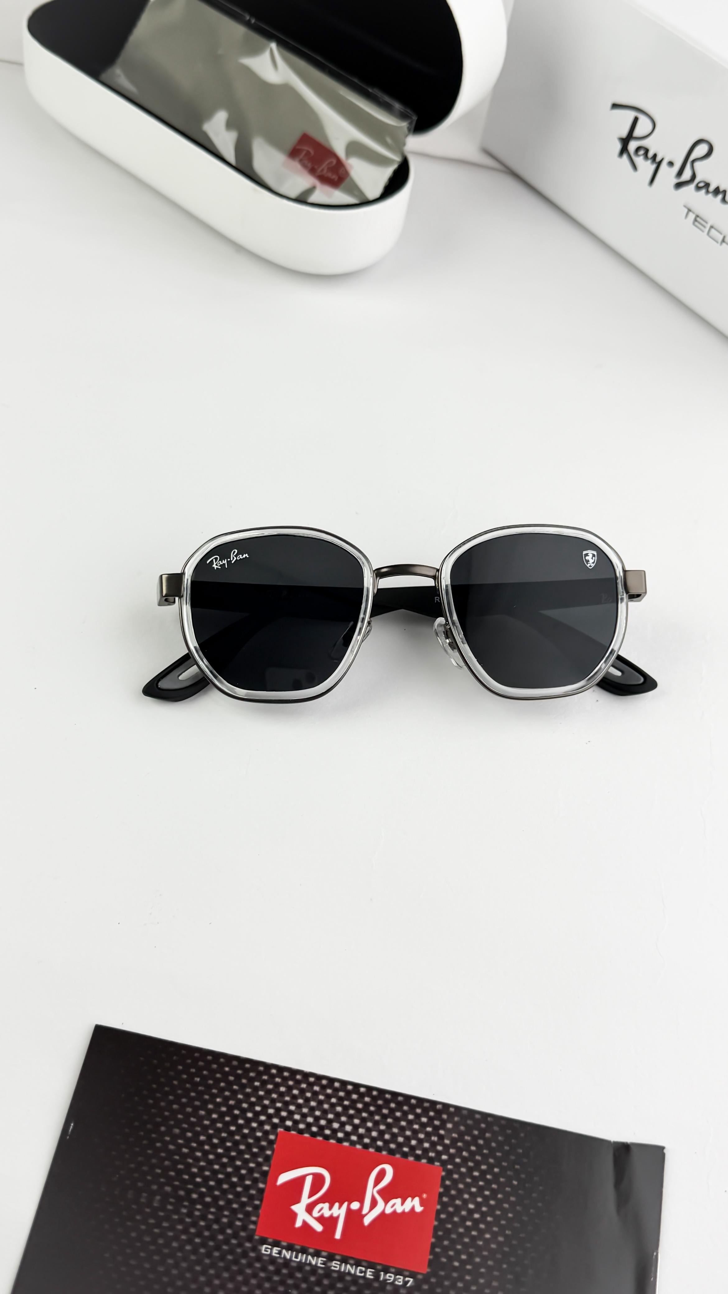 RAYB_AN WATER BLACK 3674  SUNGLASS