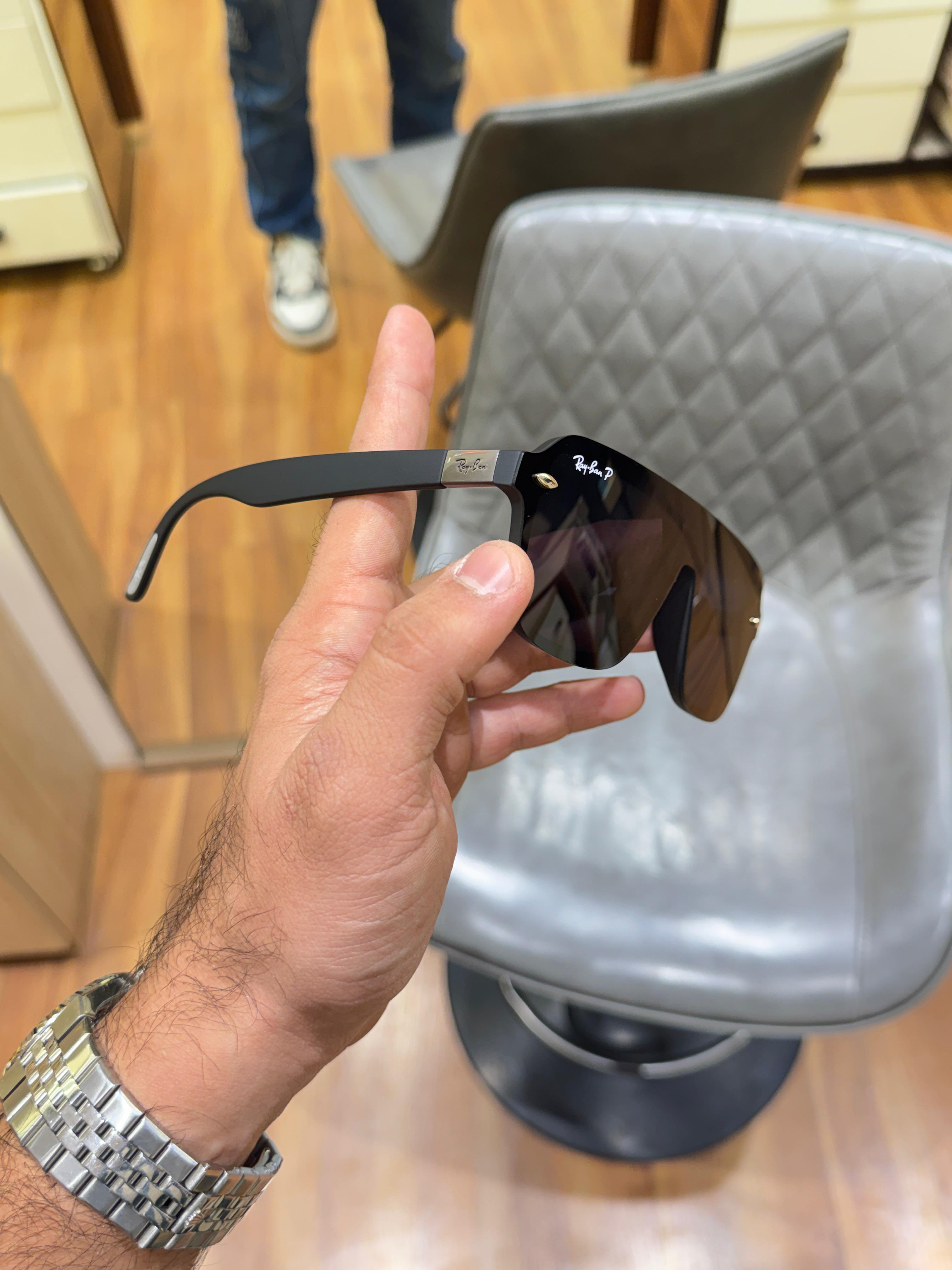 Ra_yban 4904 black  sunglass