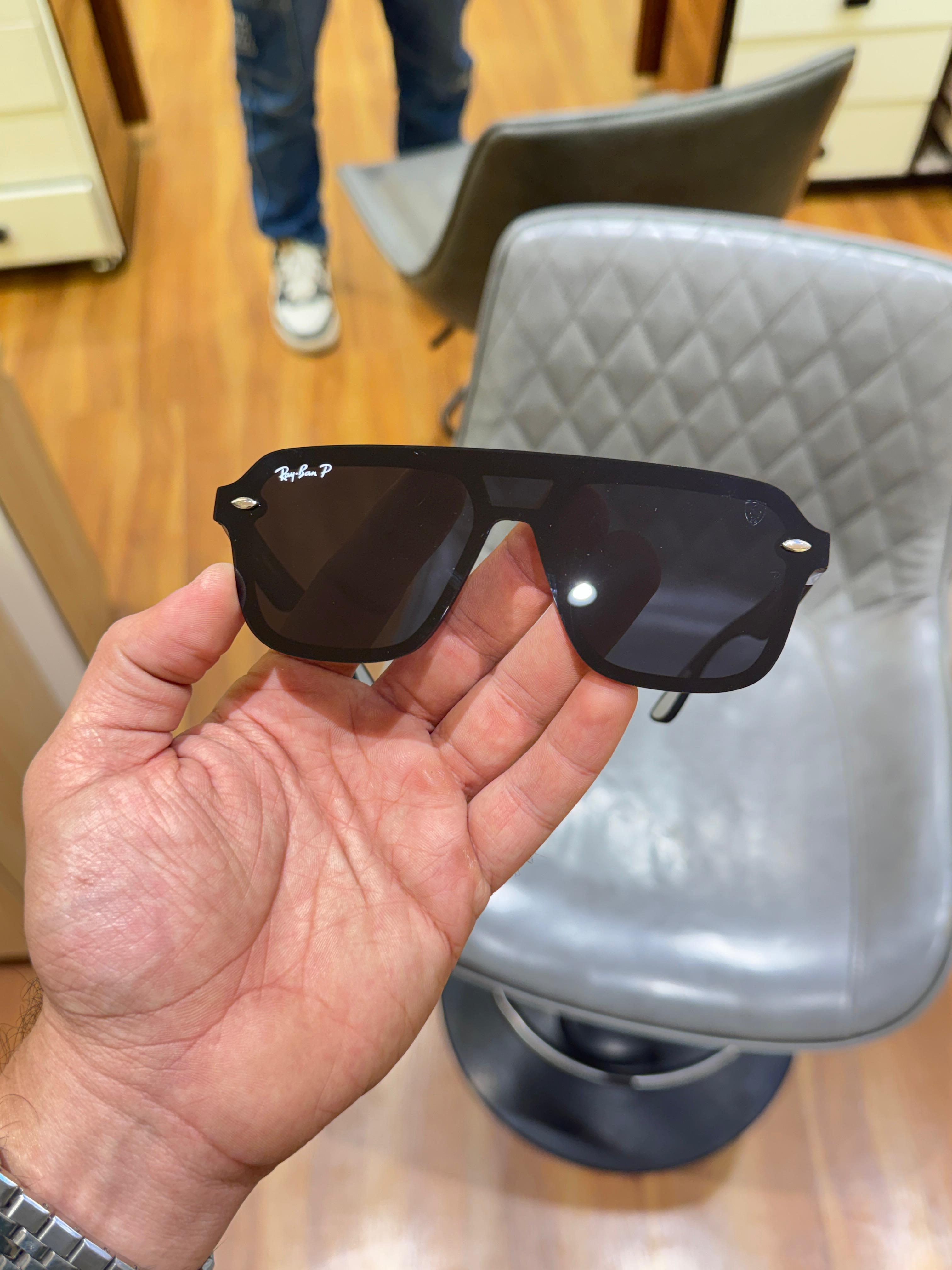 Ra_yban 4904 black  sunglass