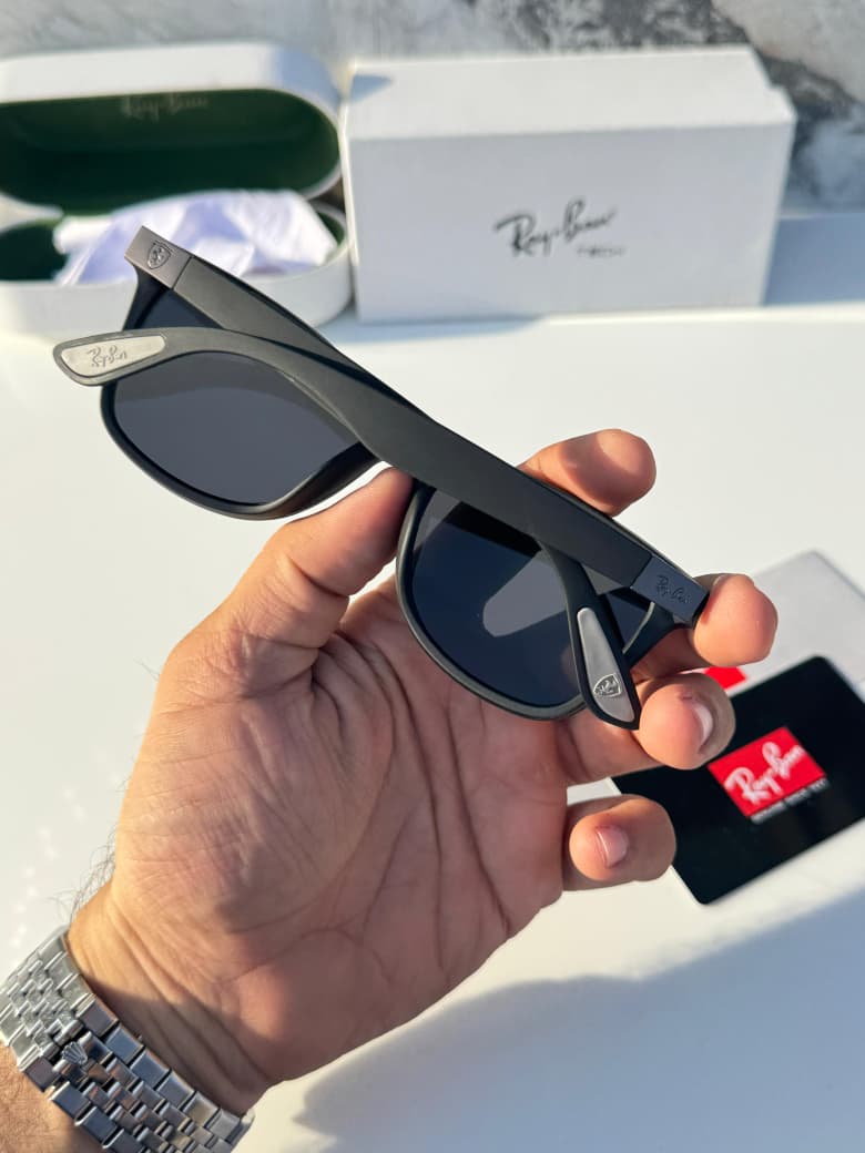 Ray_ban 4905 matt black  SUNGLASS