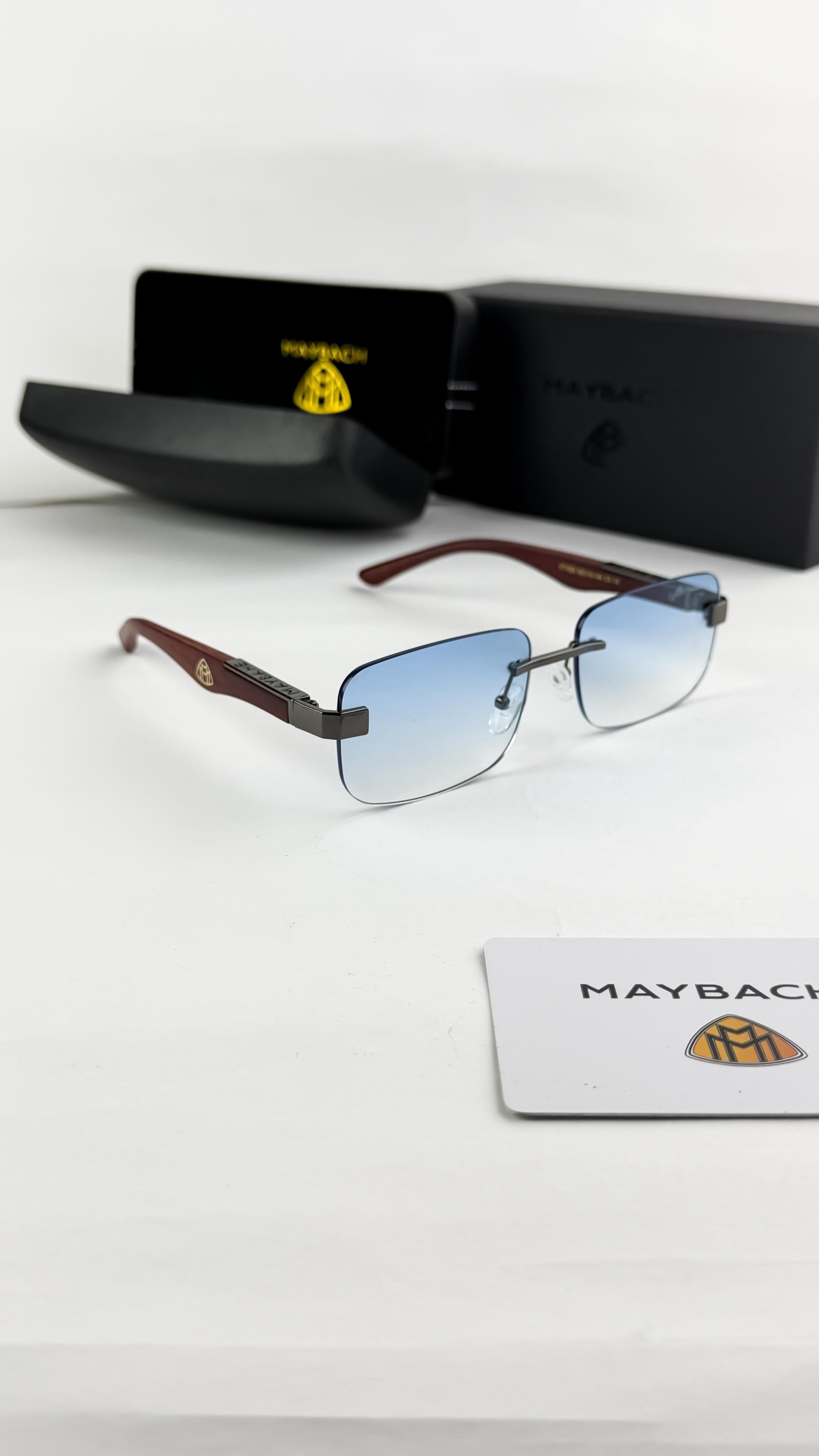 MAY__BACH BLUE 1029  SUNGLASS