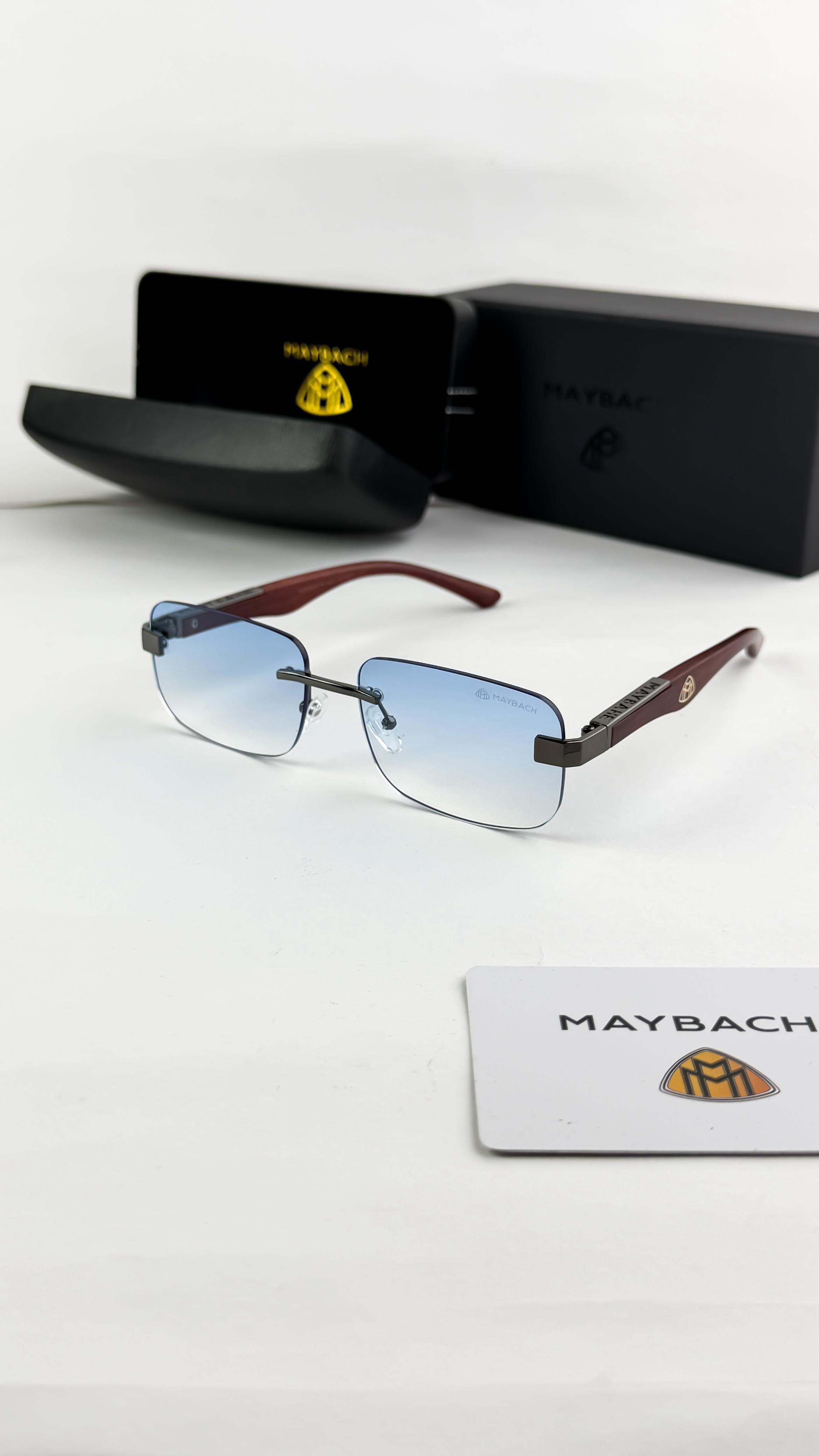 MAY__BACH BLUE 1029  SUNGLASS