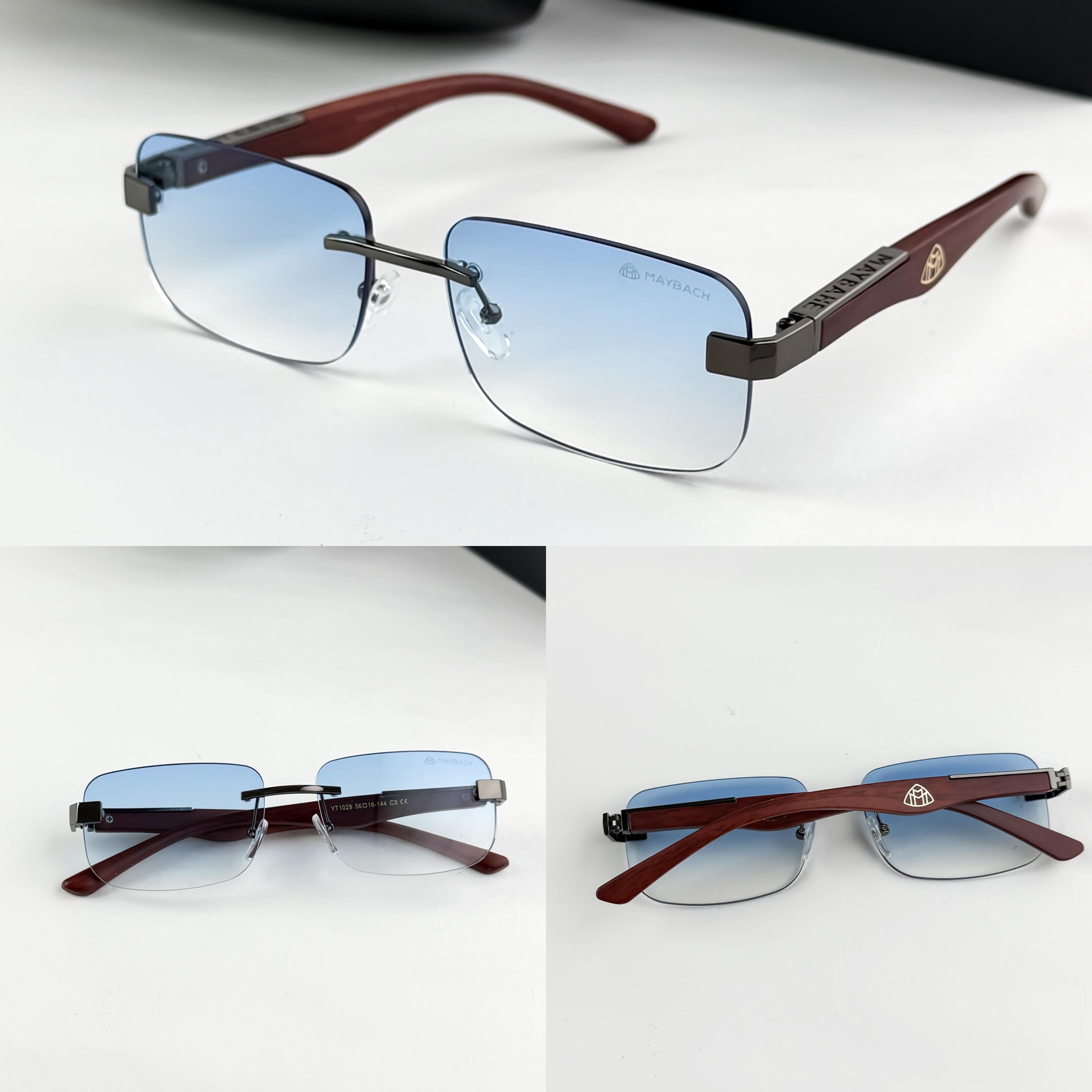 MAY__BACH BLUE 1029  SUNGLASS