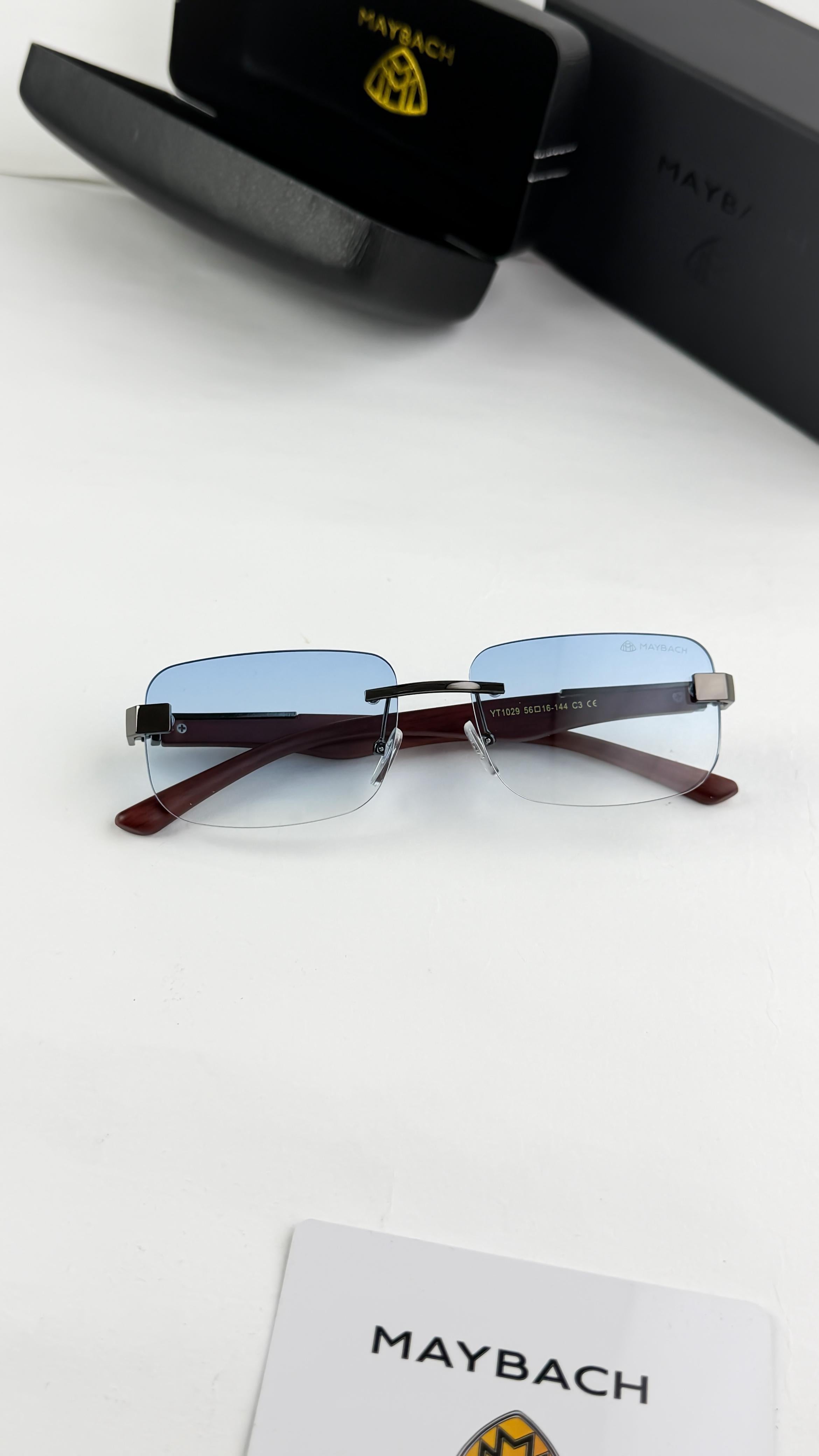 MAY__BACH BLUE 1029  SUNGLASS