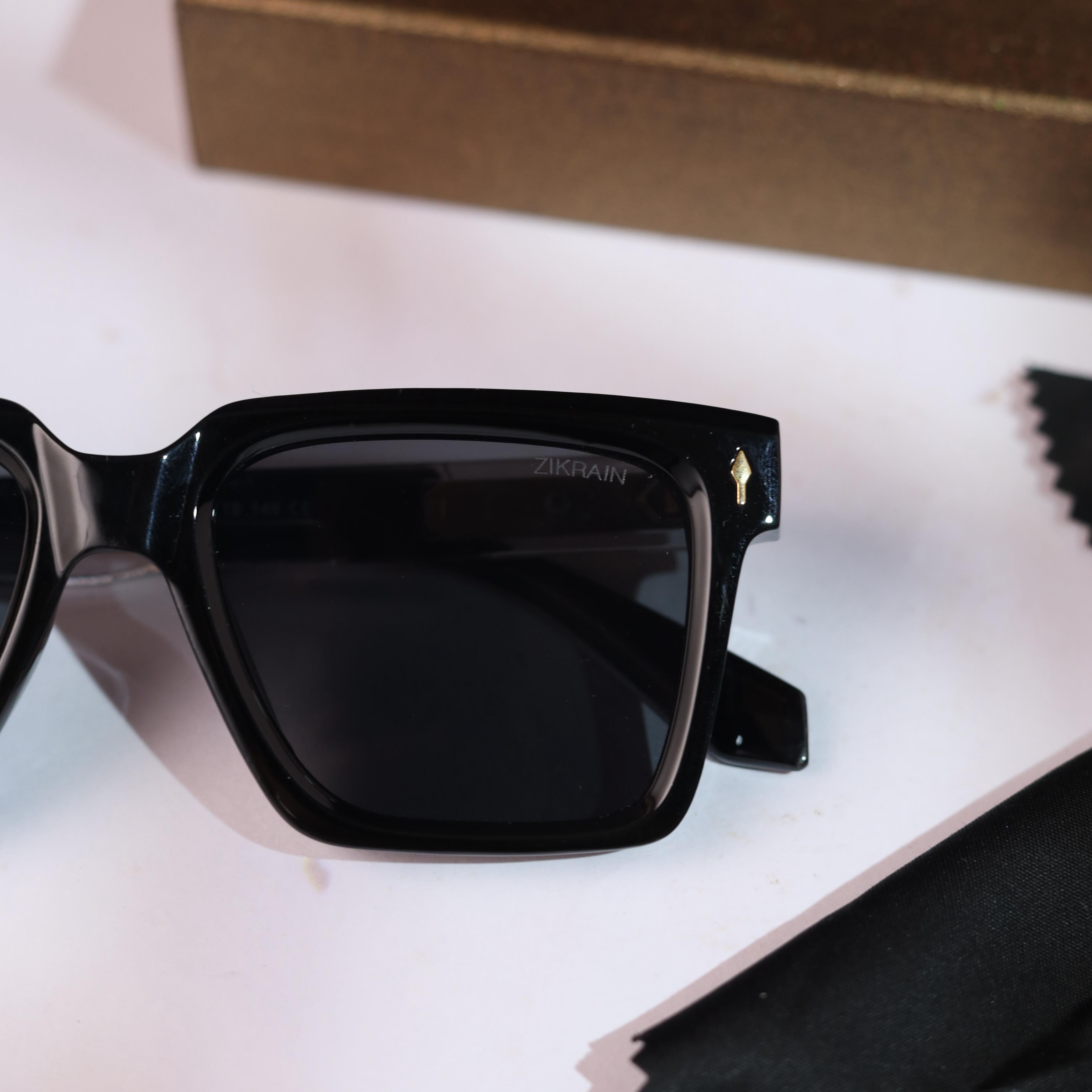 Zikr__ain 62010 black SUNGLASS