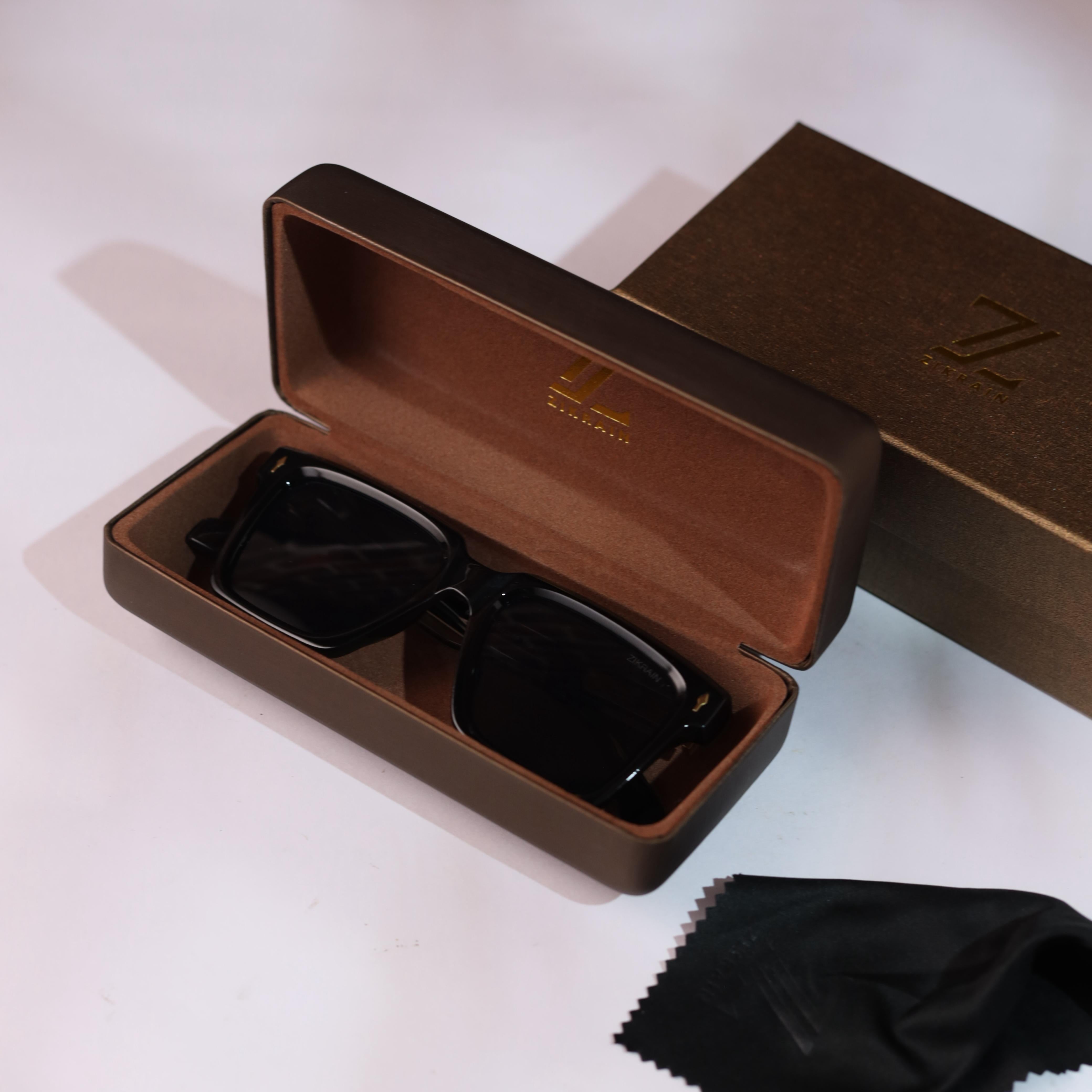 Zikr__ain 62010 black SUNGLASS