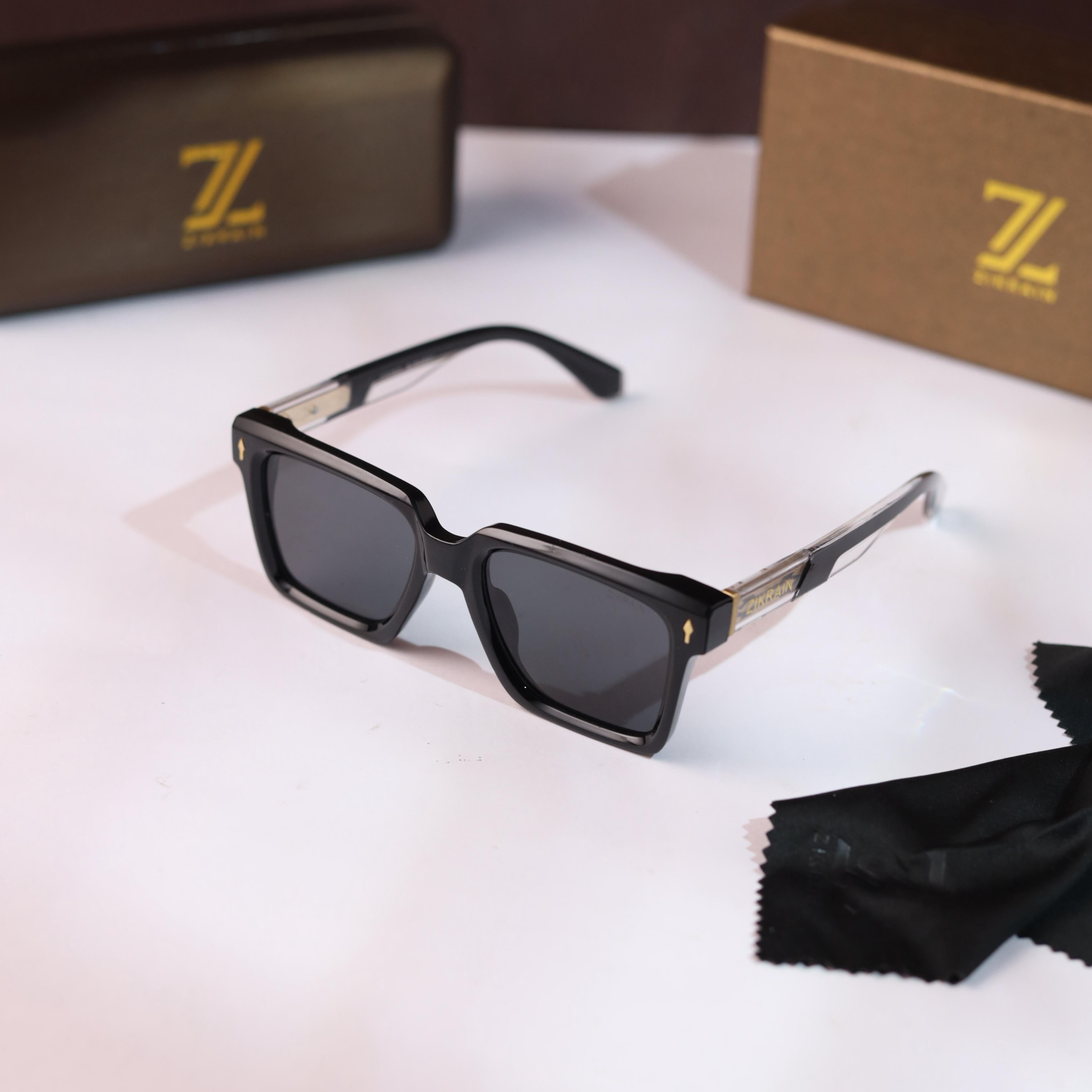 Zikr__ain 62010 black SUNGLASS