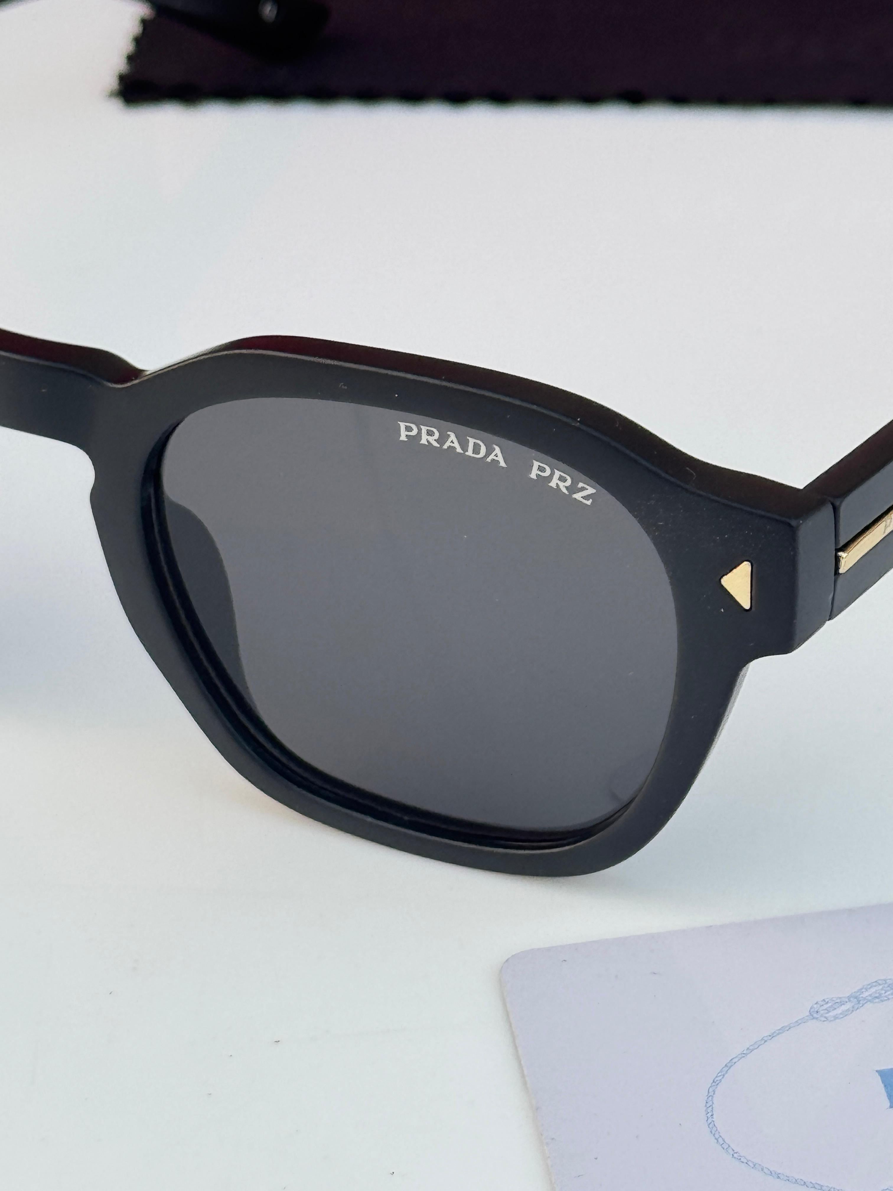 Prad_a 3490 matt black SUNGLASS
