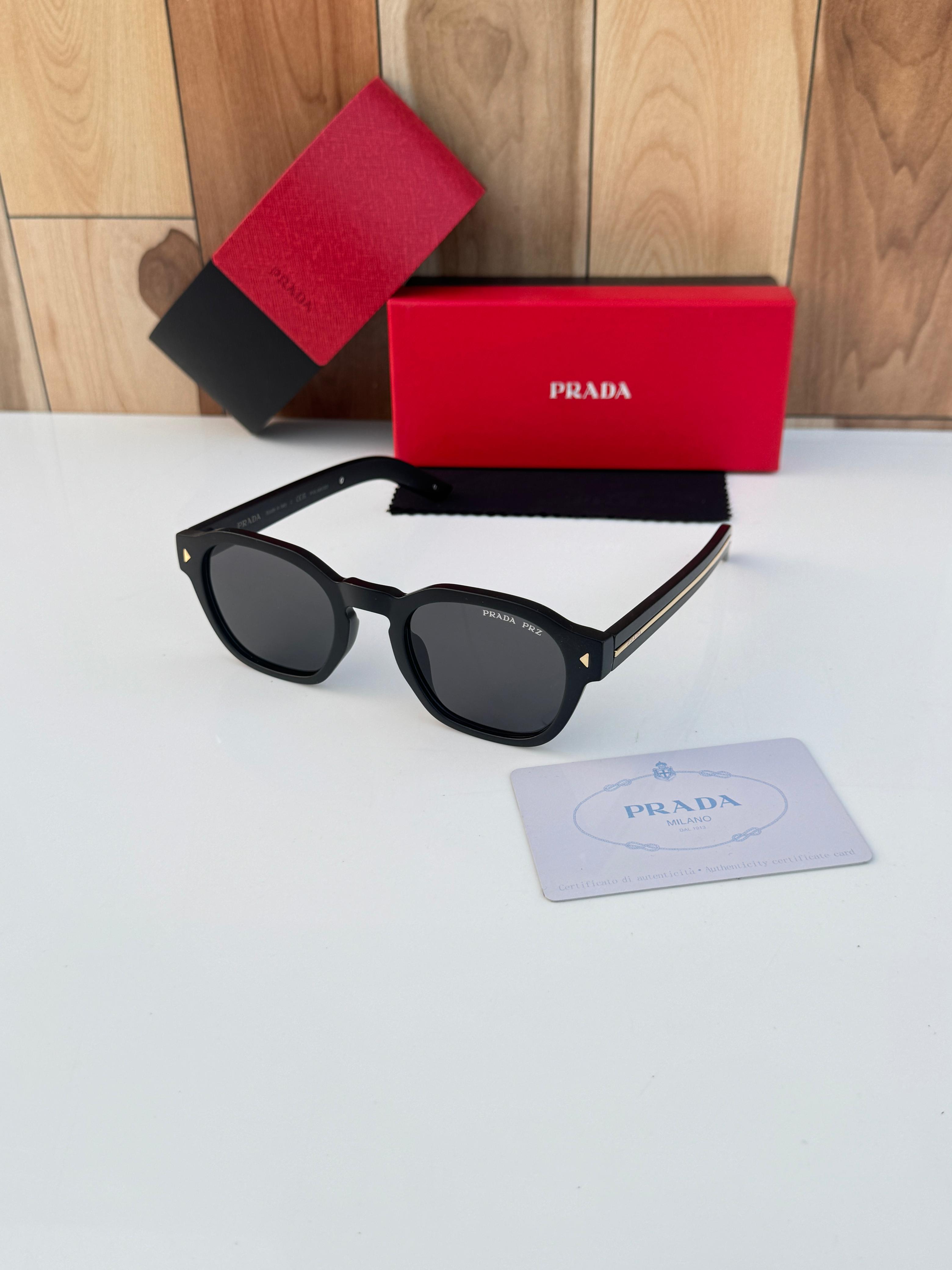 Prad_a 3490 matt black SUNGLASS