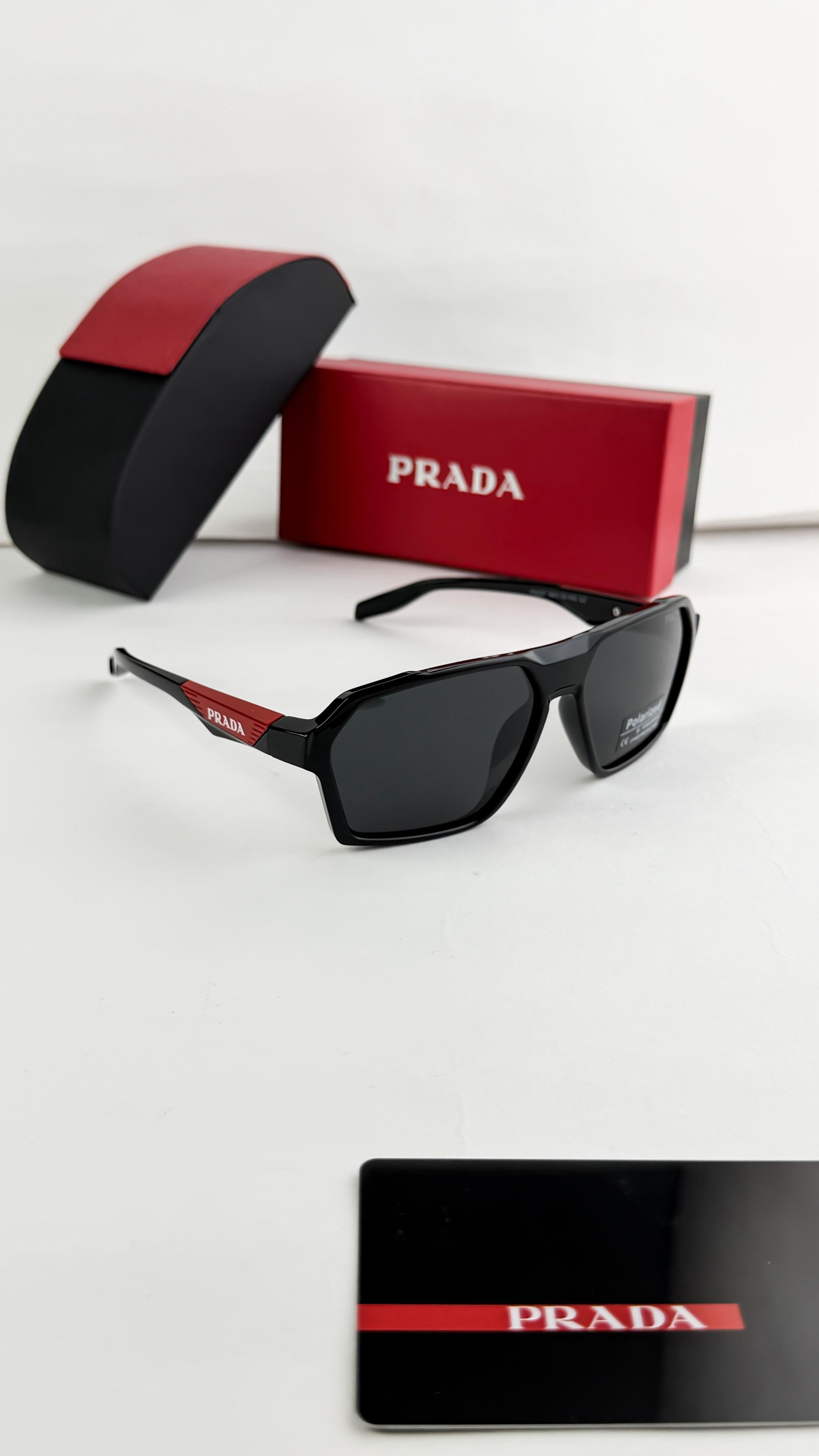 PRA__DA BLACK 8237 sunglass