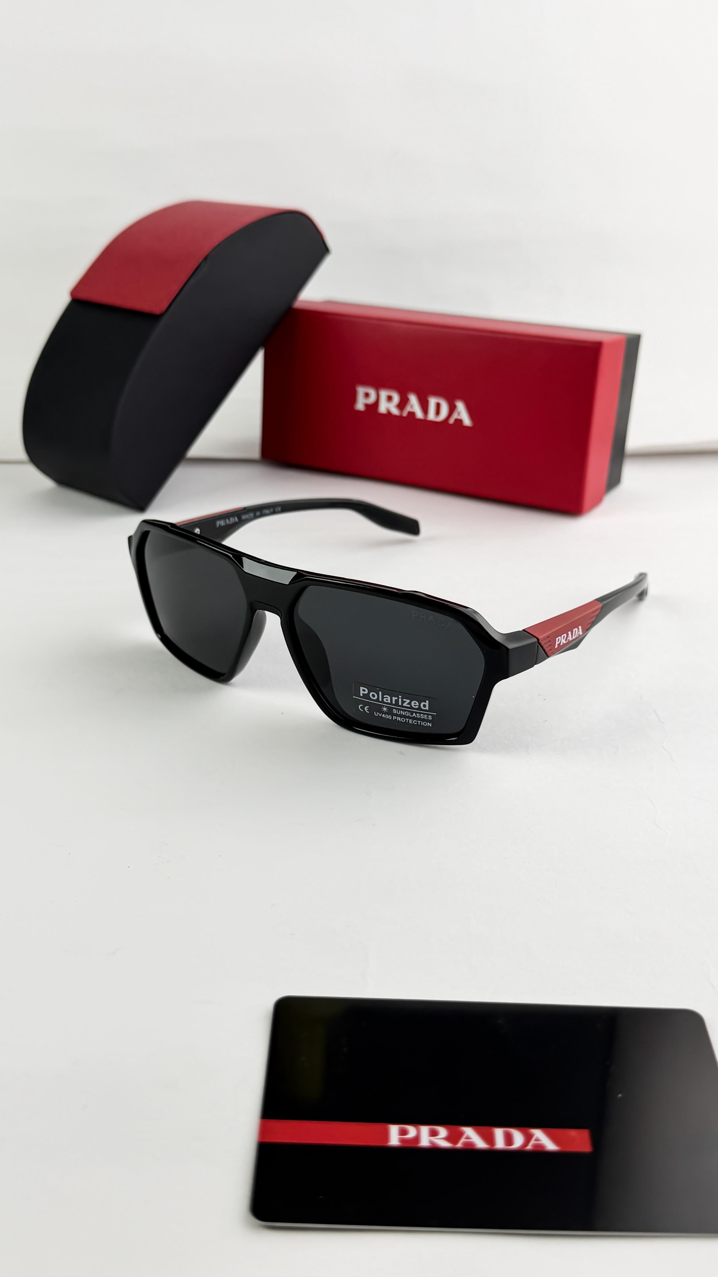 PRA__DA BLACK 8237 sunglass