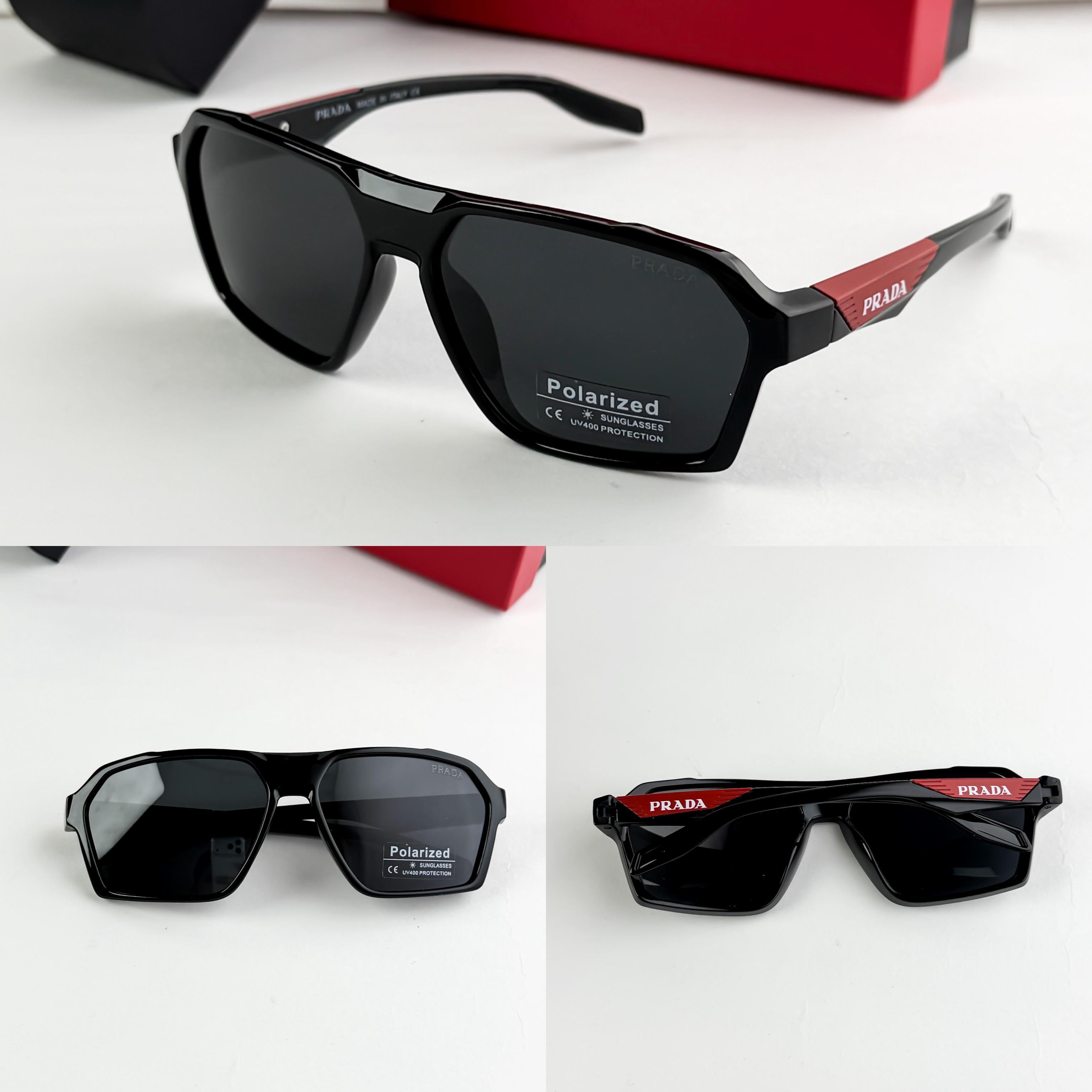 PRA__DA BLACK 8237 sunglass